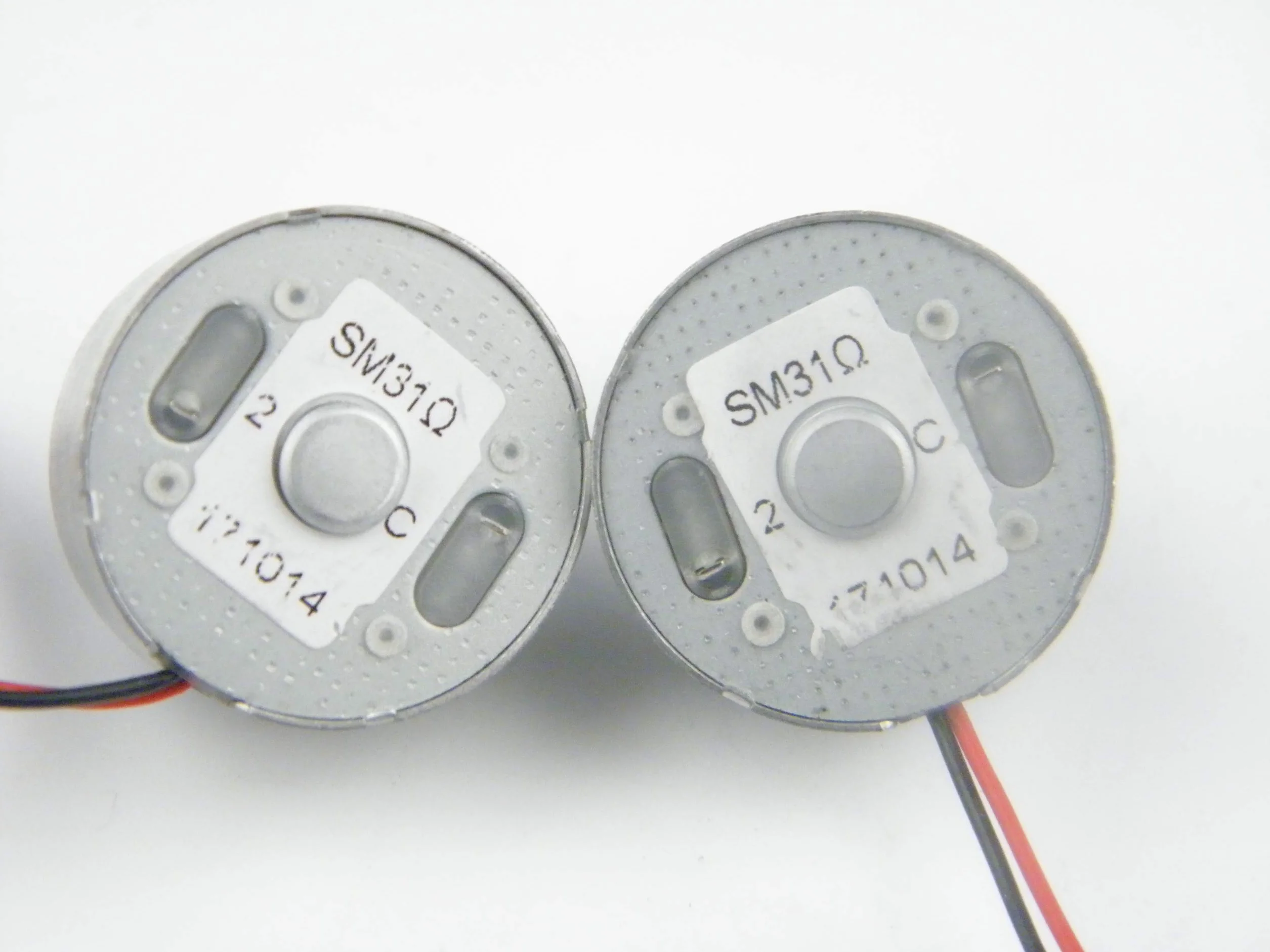 CHANCS Petit Moteur DC Engrenage 3V-6V 300 2500RPM 4700RPM pour Jouets Bricolage 2PCS