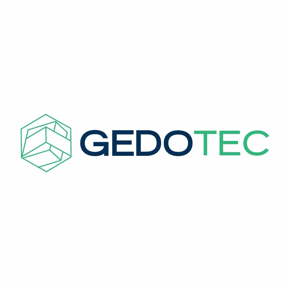 GedoTec Passe-câble Bureau Métal Acier inoxydable ø 50 mm