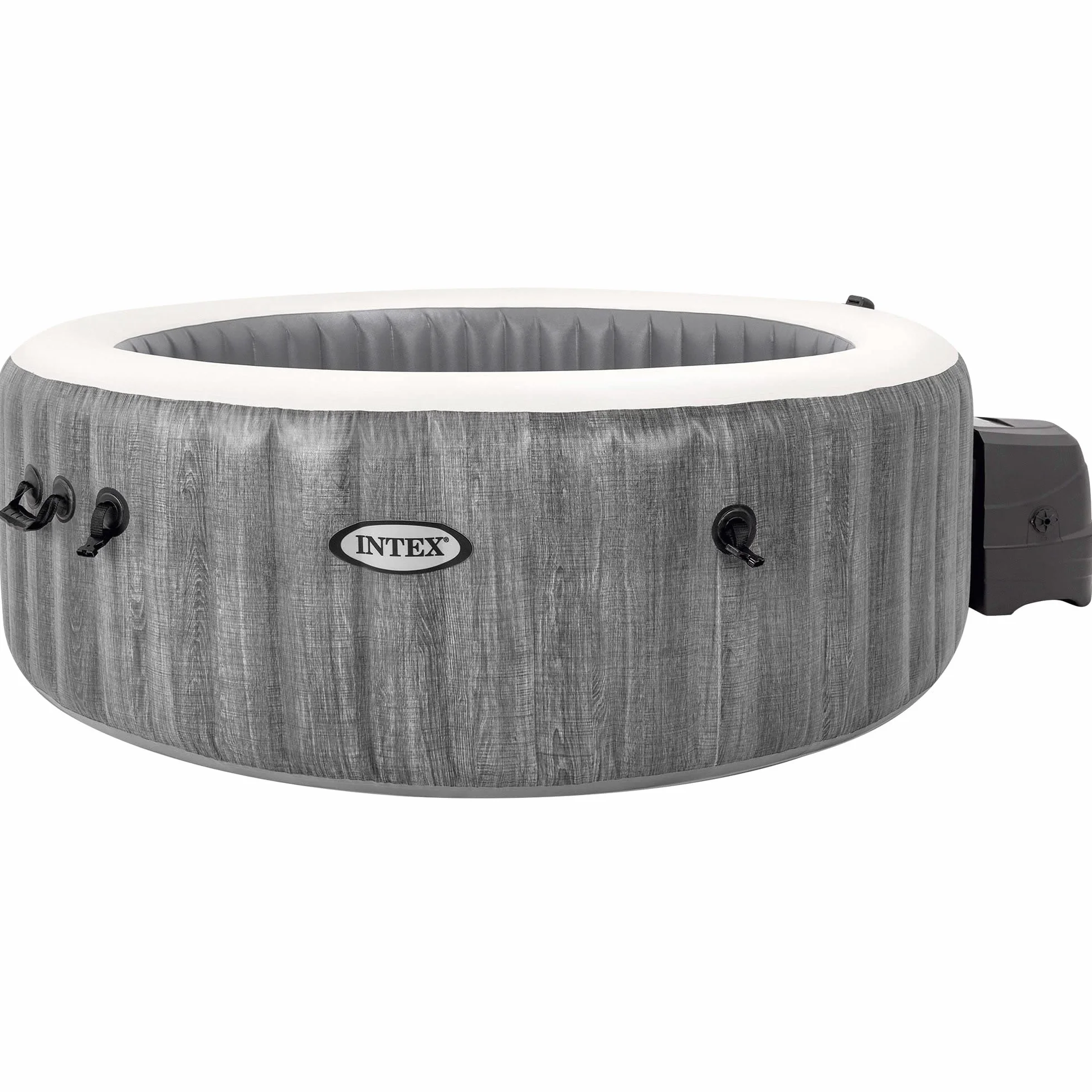 Intex Pure Spa baltik 6 Places 28442EX Gris Cérusé