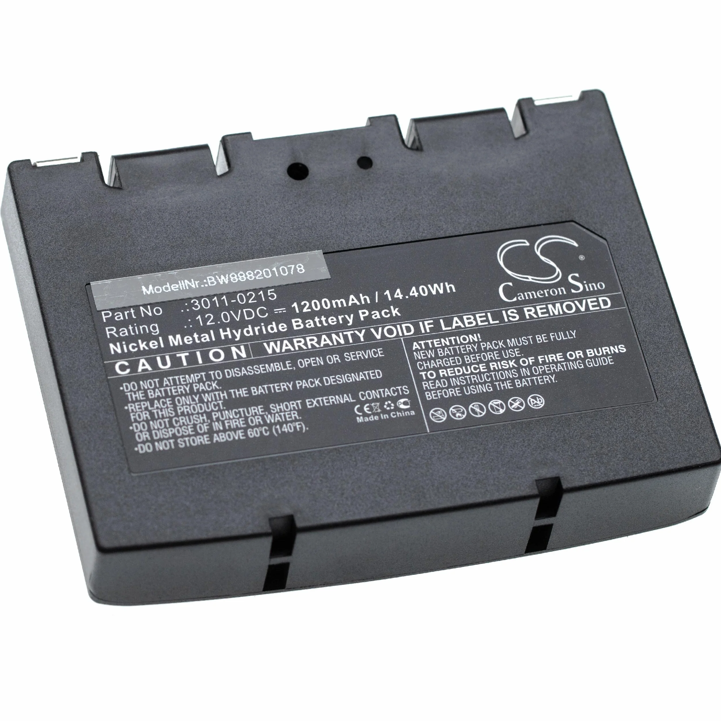 vhbw Batterie Compatible avec Minelab Eureka Gold, Musketeer Advantage, Sovereign Elite, Sovereign GT détecteur de métaux (1200mAh, 12V, NiMH)