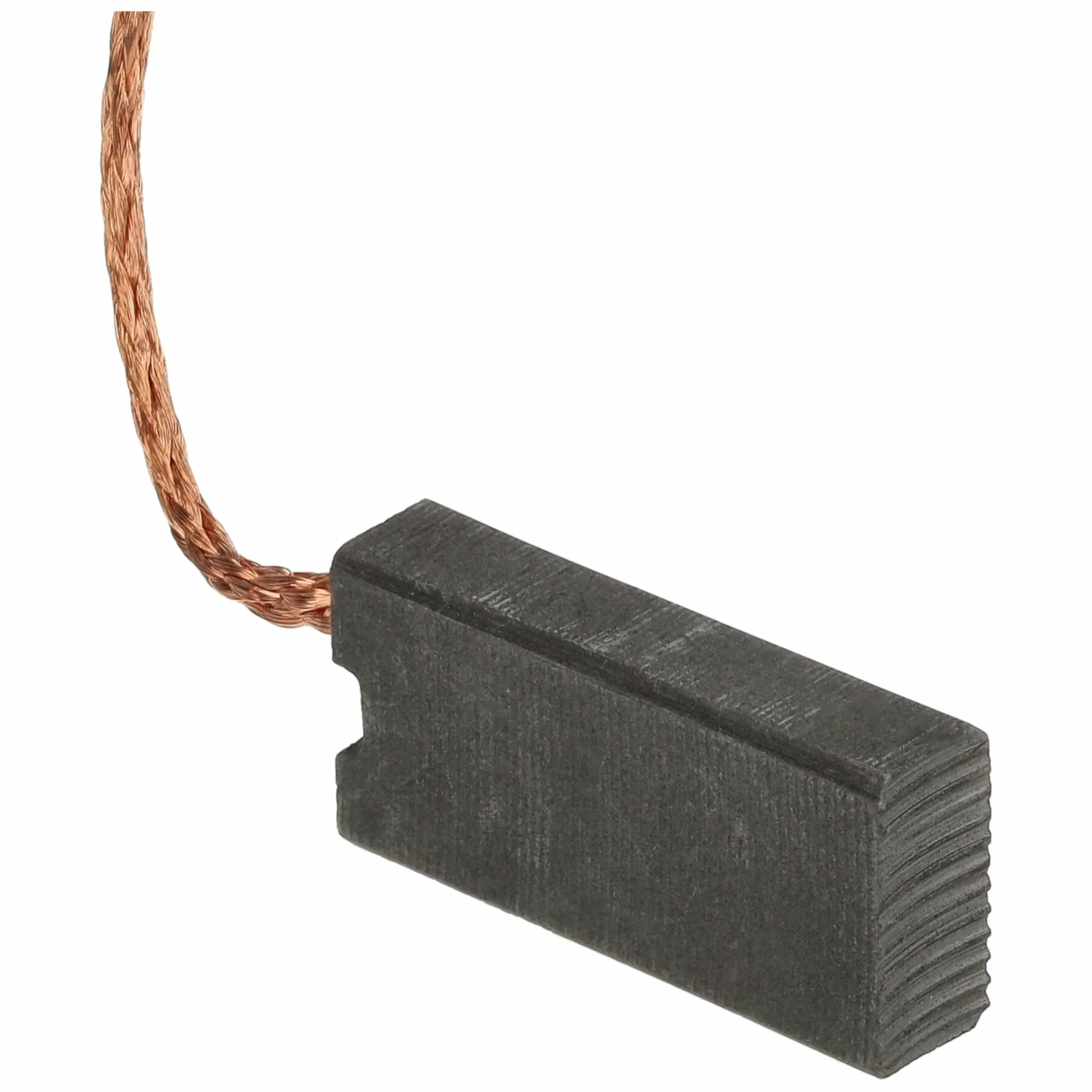 Makita HM1101C HM1111C HM1203C HM1213C HM1214C vhbw 2x Balais de charbon 27 x 13 x 6,3mm