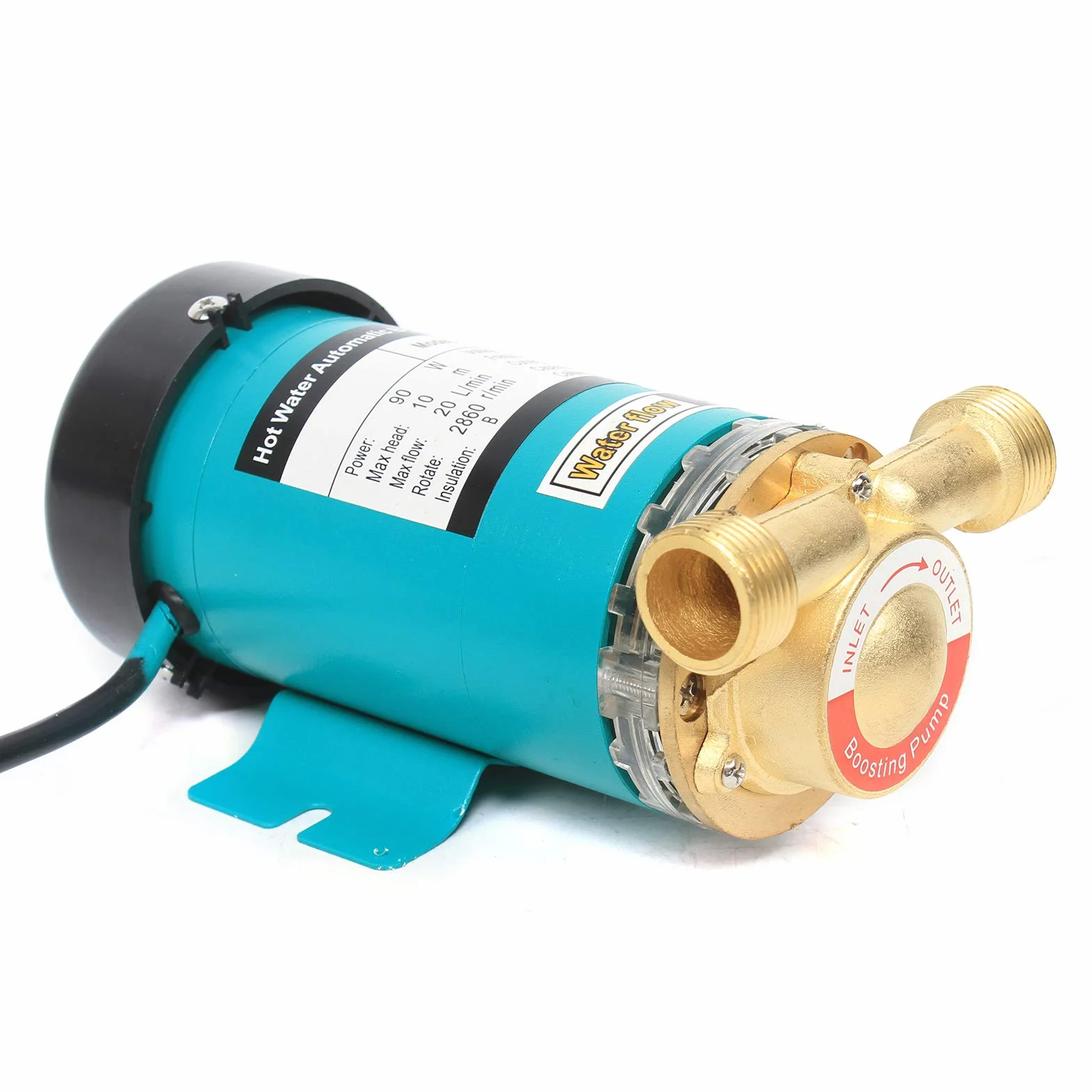 Kaibrite Pompe à Eau Haute Pression 220 V 90 W 20 L