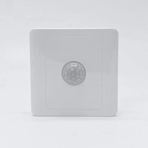 Interrupteur de Capteur de Mouvement Infrarouge PIR 220V Détecteur d'Induction LED