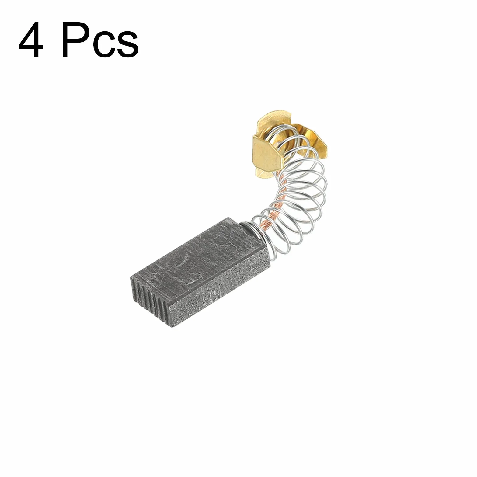 PATIKIL Carbone Brosses 20x10x5mm pour Meuleuse Angulaire, Scie, Moteur Électrique - 4 Pièces