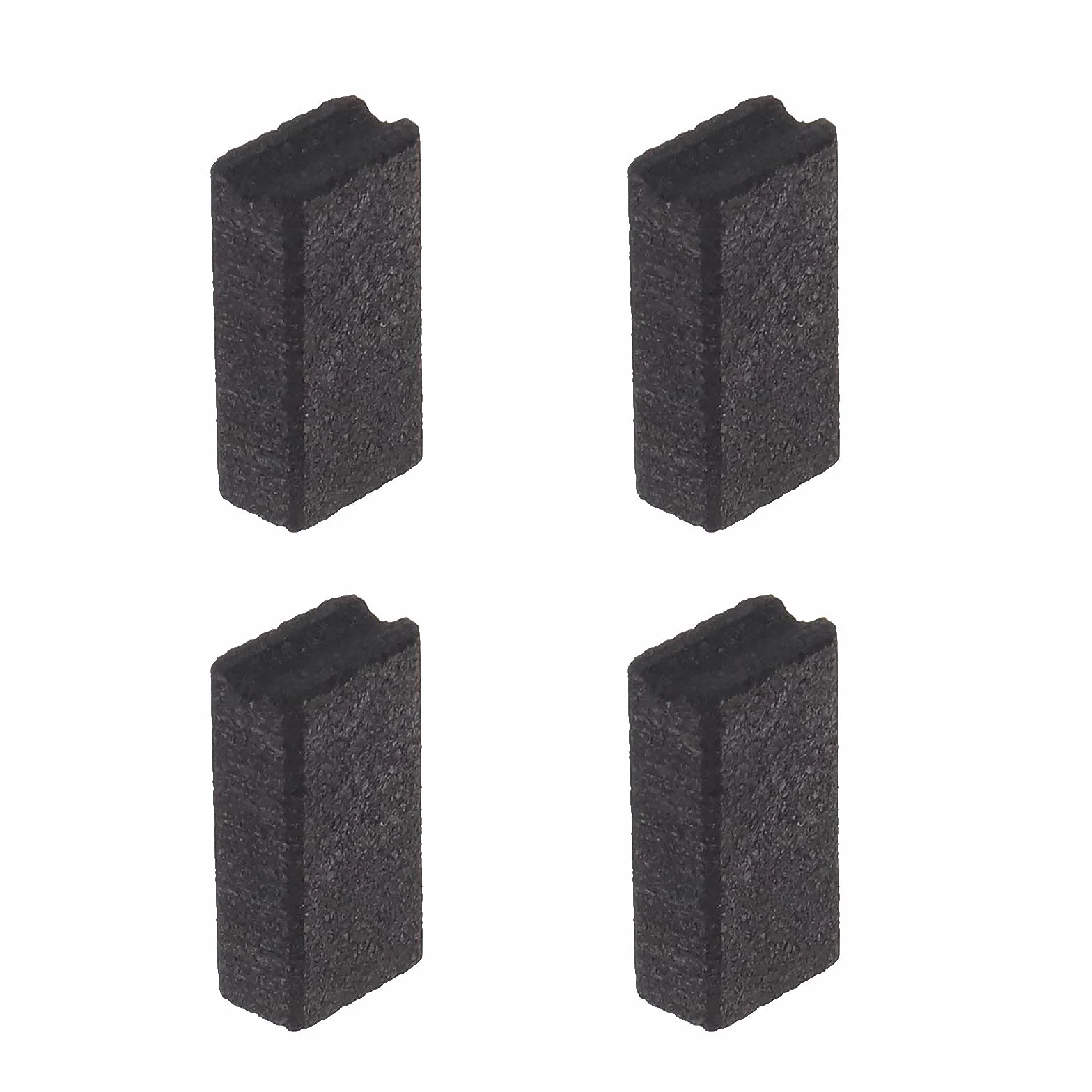 Lot de 2 paires de balais de charbon CB153 pour moteur électrique Bosch 15 x 8 x 5 mm