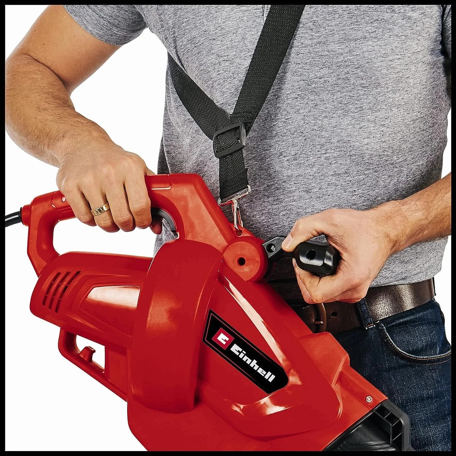 Einhell Aspirateur-souffleur de Feuilles GC-EL 3024 E 650 m³/h 240 km/h 40 L