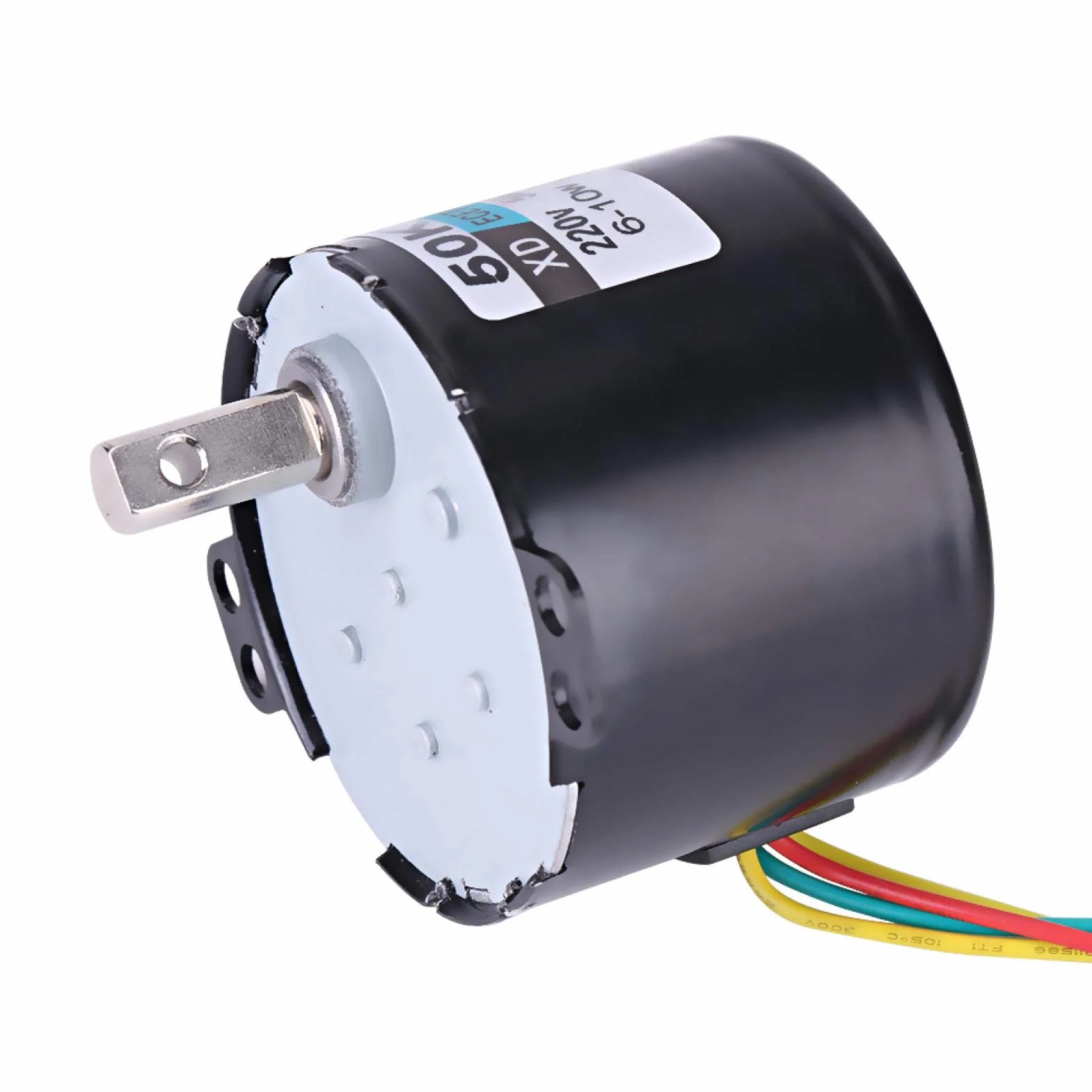 Moteur Synchrone Électrique 220V 50KTYZ 10W 0.5A 2.5/20 tr/min