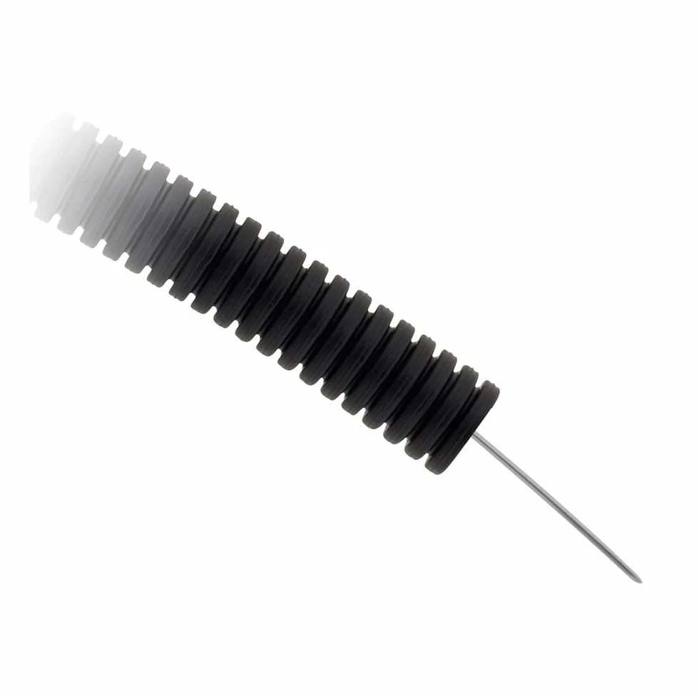 Gaine ICTA Tire-Fil Ø20mm 10m Gris Noir
