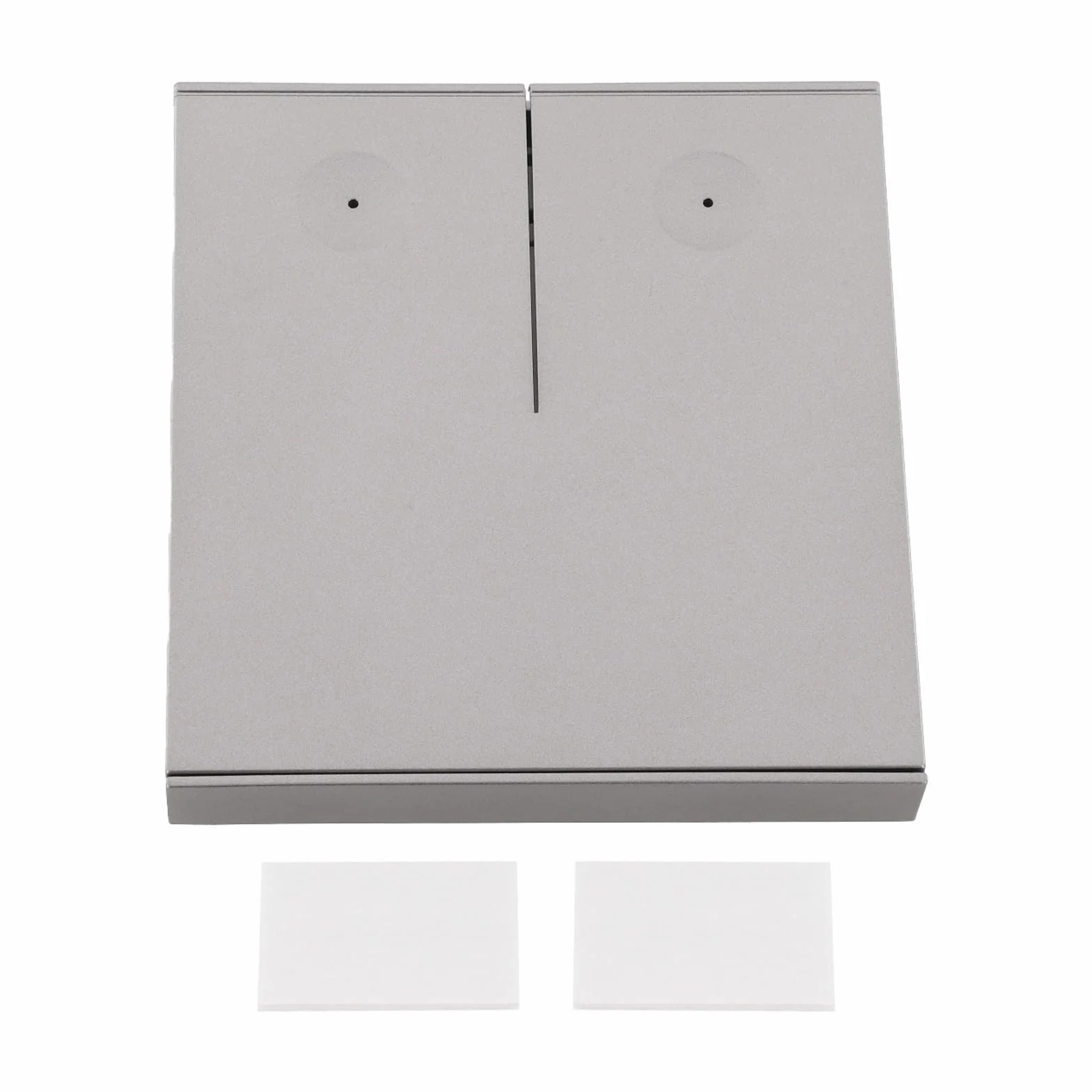 Interrupteur mural sans fil 433 MHz gris