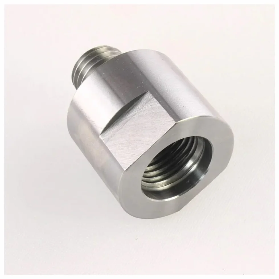 Adaptateur de broche de poupée de tour M30 X 3,5 en M33 X 3,5