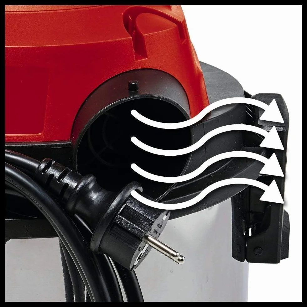 Einhell Aspirateur eaux et poussières TC-VC 1820 S 1250 W Cuve 20L