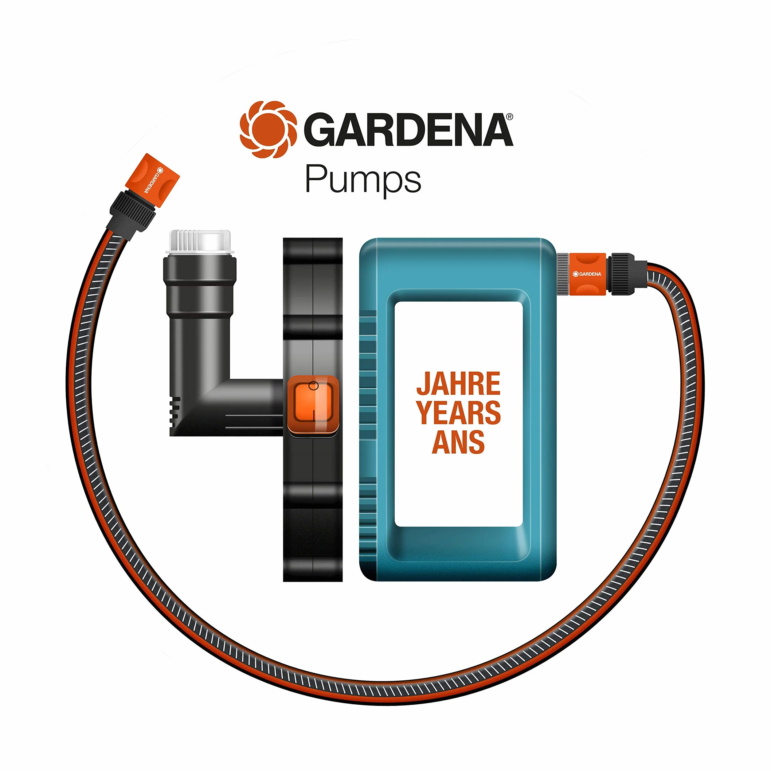 Gardena Classic 3500/4E Pompe hydrophore 35x20x19 cm
