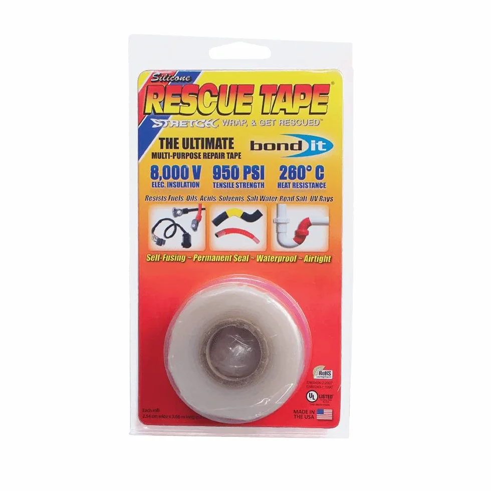 Ruban réparation silicone 3.55m Noir