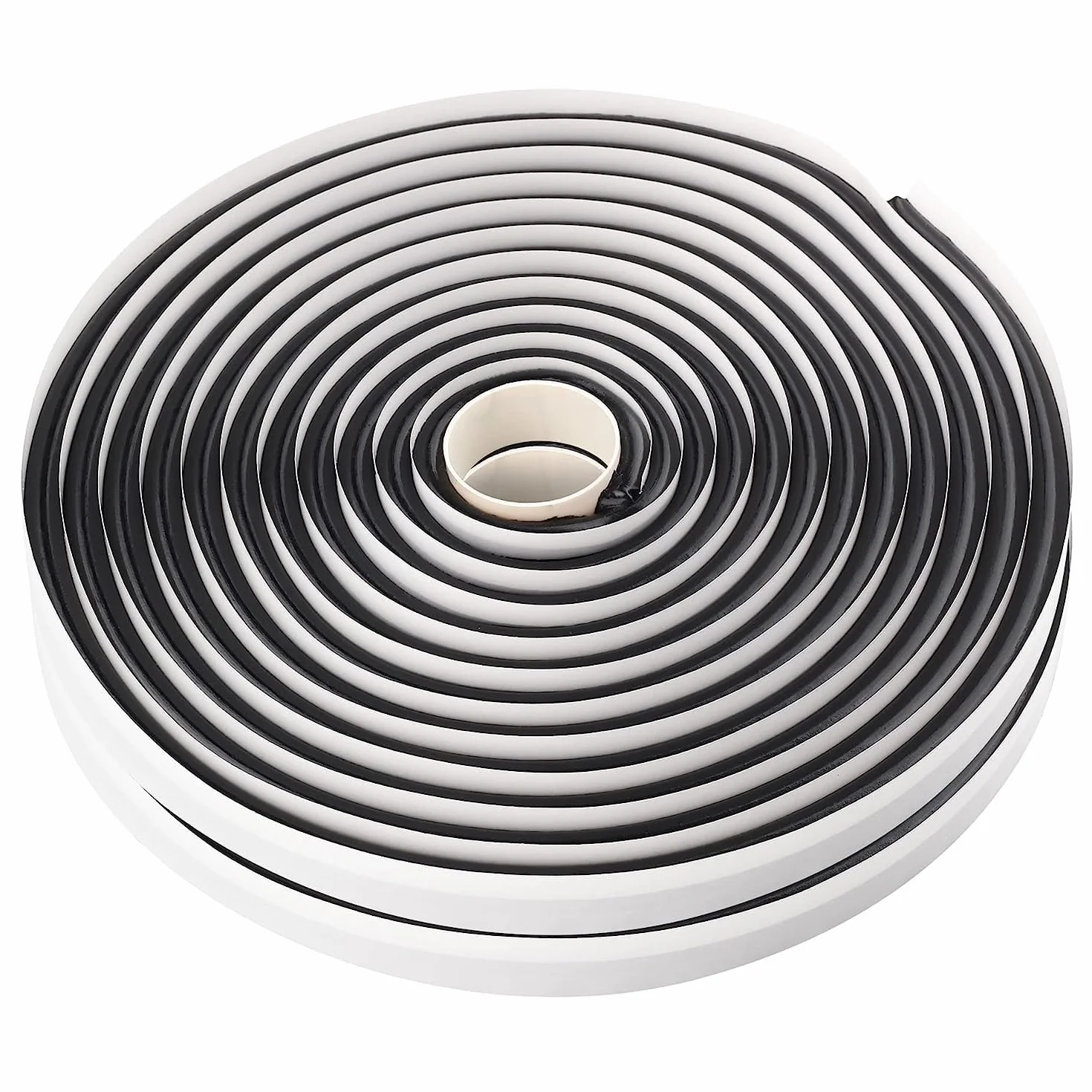 LLPT Ruban d'étanchéité Butyl 9 mm x 5m 2 Rouleaux Etanche à l'eau