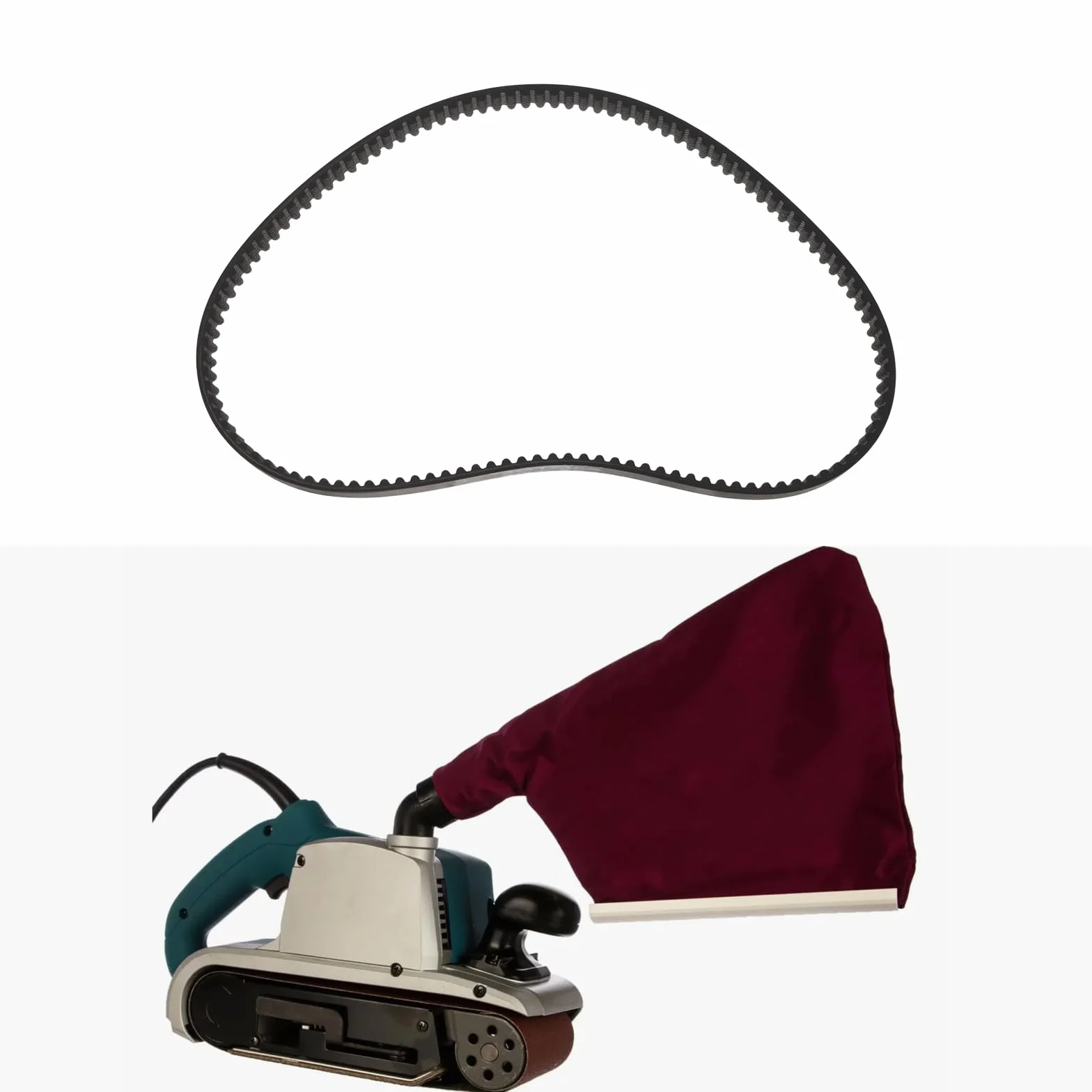Makita 9403 Courroies Transporteuses en Caoutchouc Compatible 225081-5