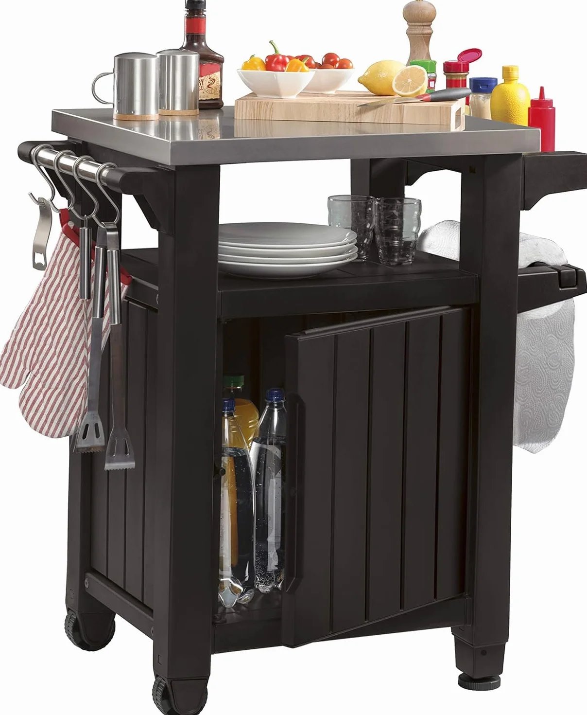 Keter Unity Mini desserte Barbecue 105 litrów