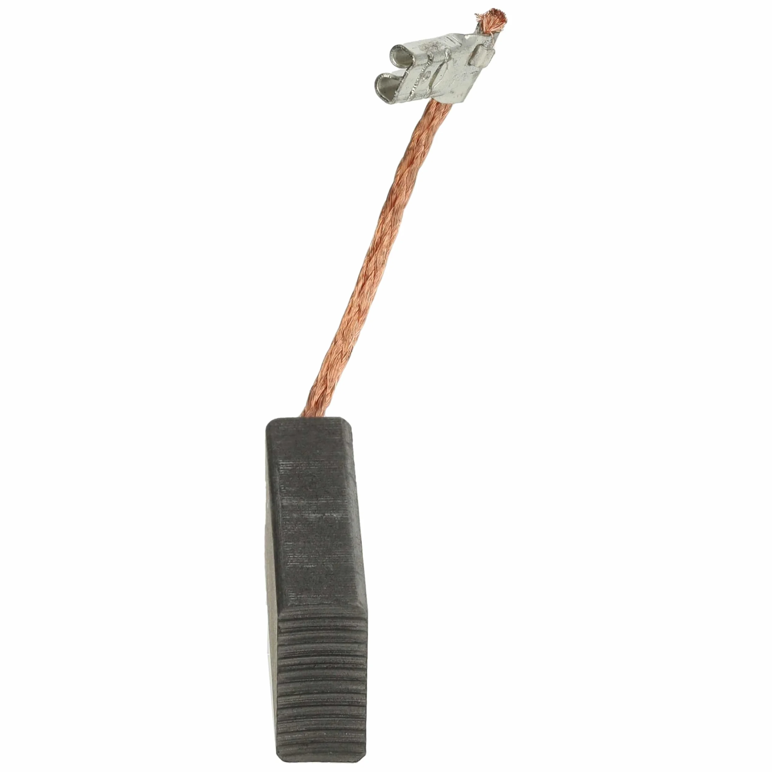 Makita HM1101C HM1111C HM1203C HM1213C HM1214C vhbw 2x Balais de charbon 27 x 13 x 6,3mm