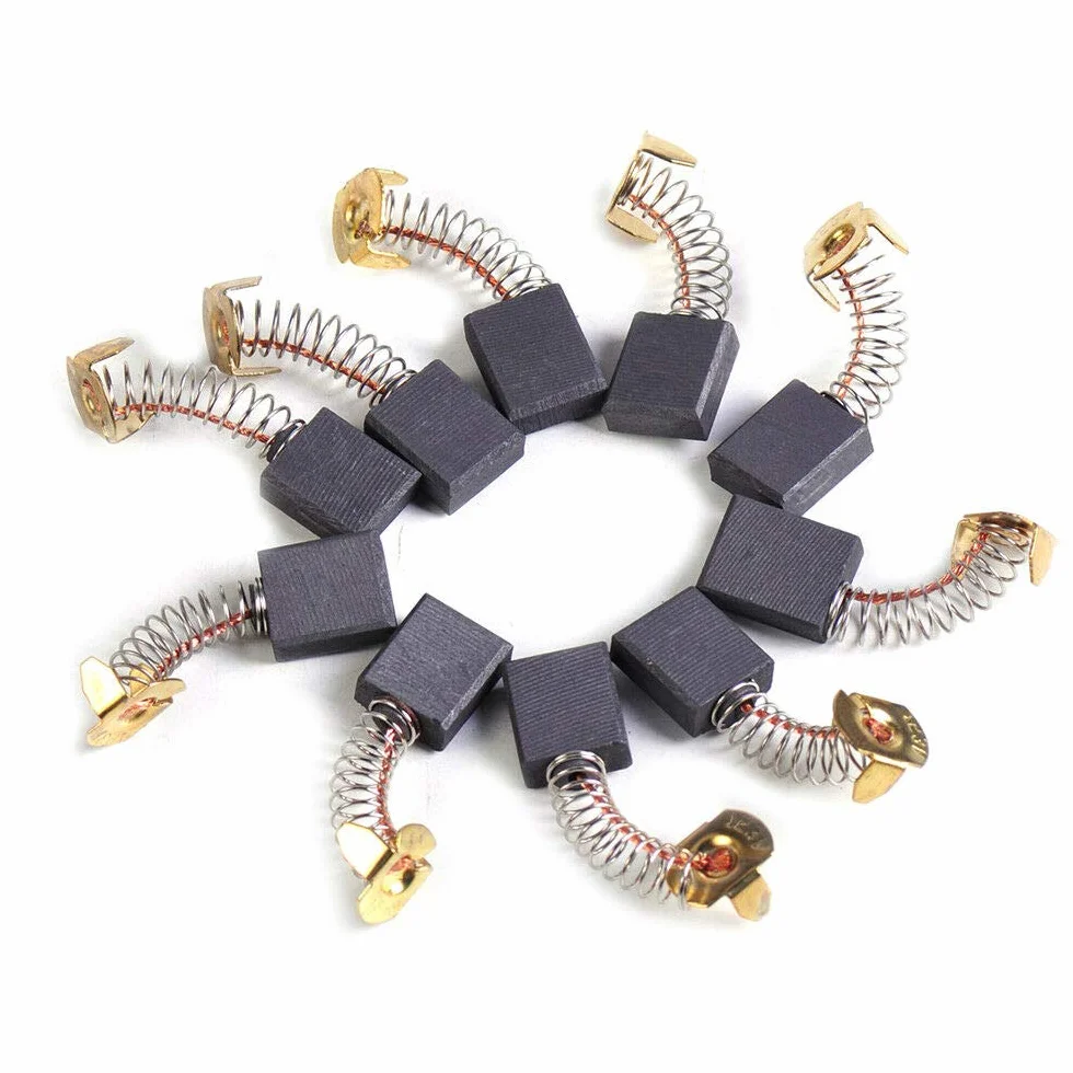 Lot de 10 balais de carbone pour moteur électrique