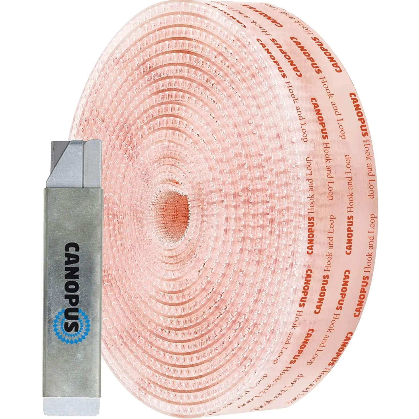 CANOPUS Dual Lock SJ3560 Extra Fort 25mm x 1,8m Système de fixation refermable Translucide