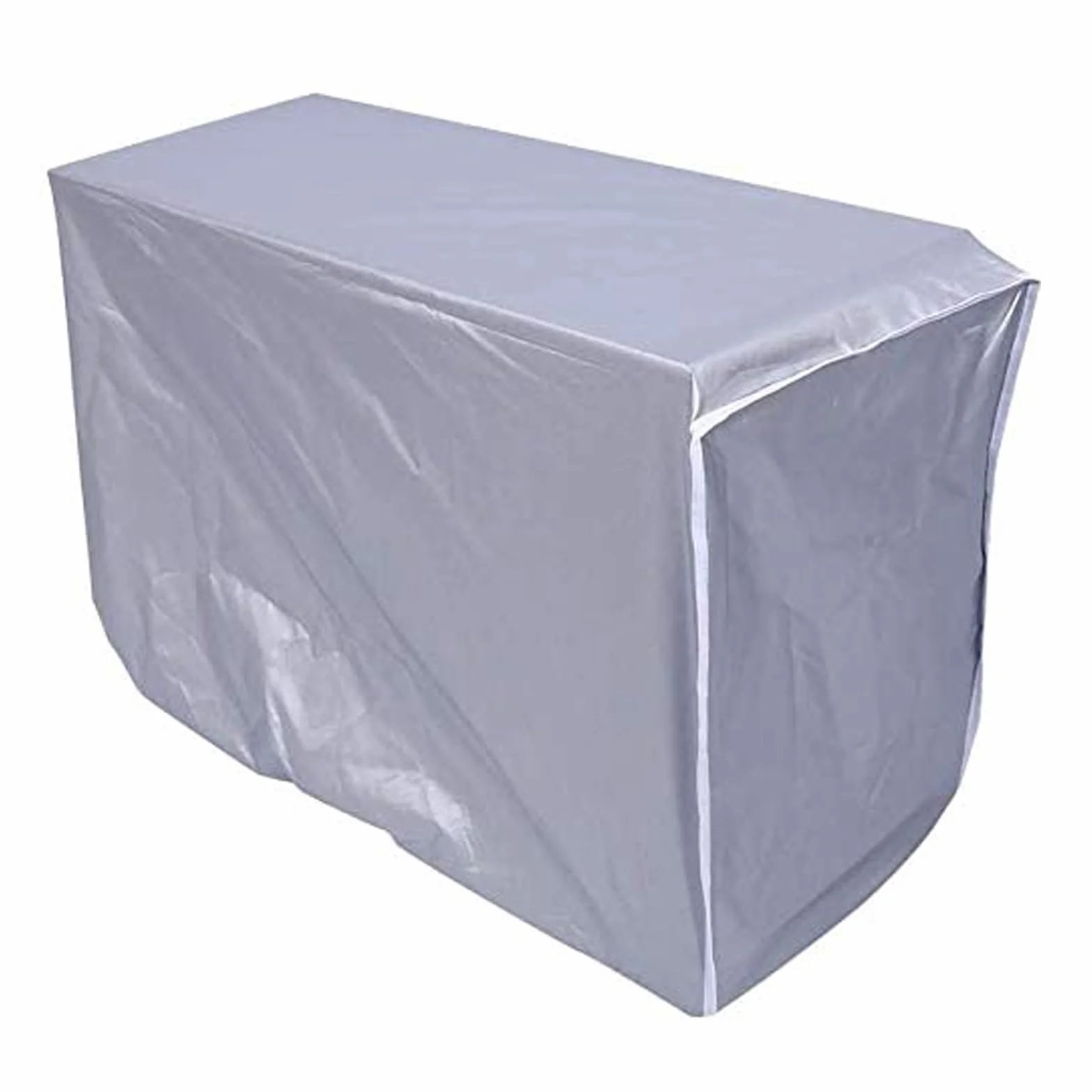 Housse de Climatiseur Protection Extérieure Anti Poussière Anti Neige Imperméable Résistant Au Soleil (86 * 30 * 56cm)