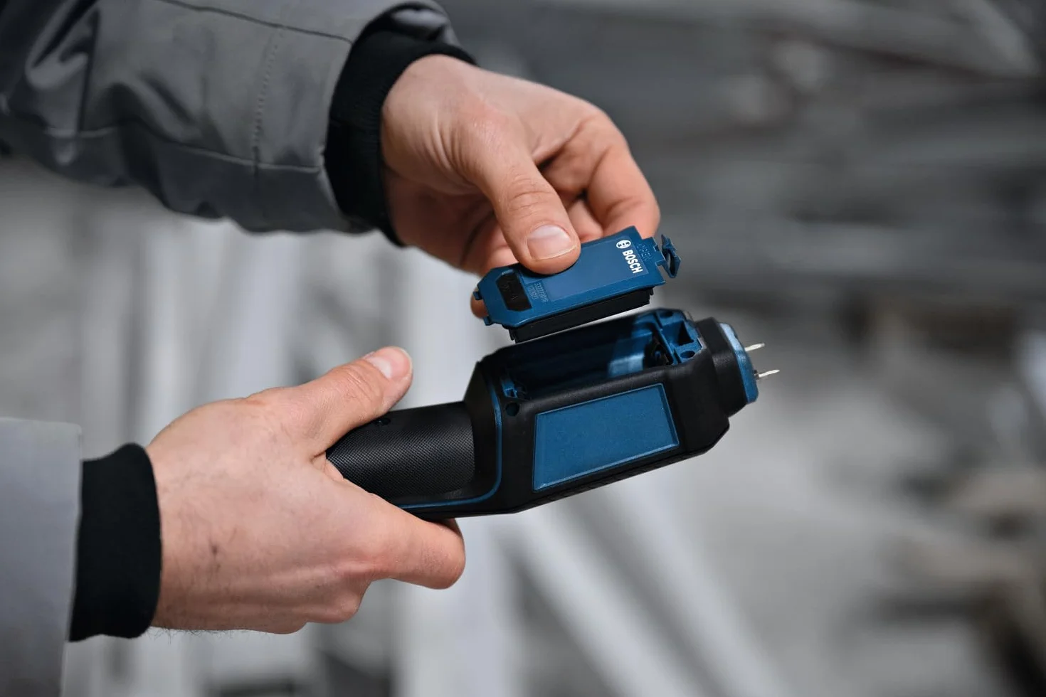 Bosch Professional Humidimètre à broches GMP 2-15 IP65