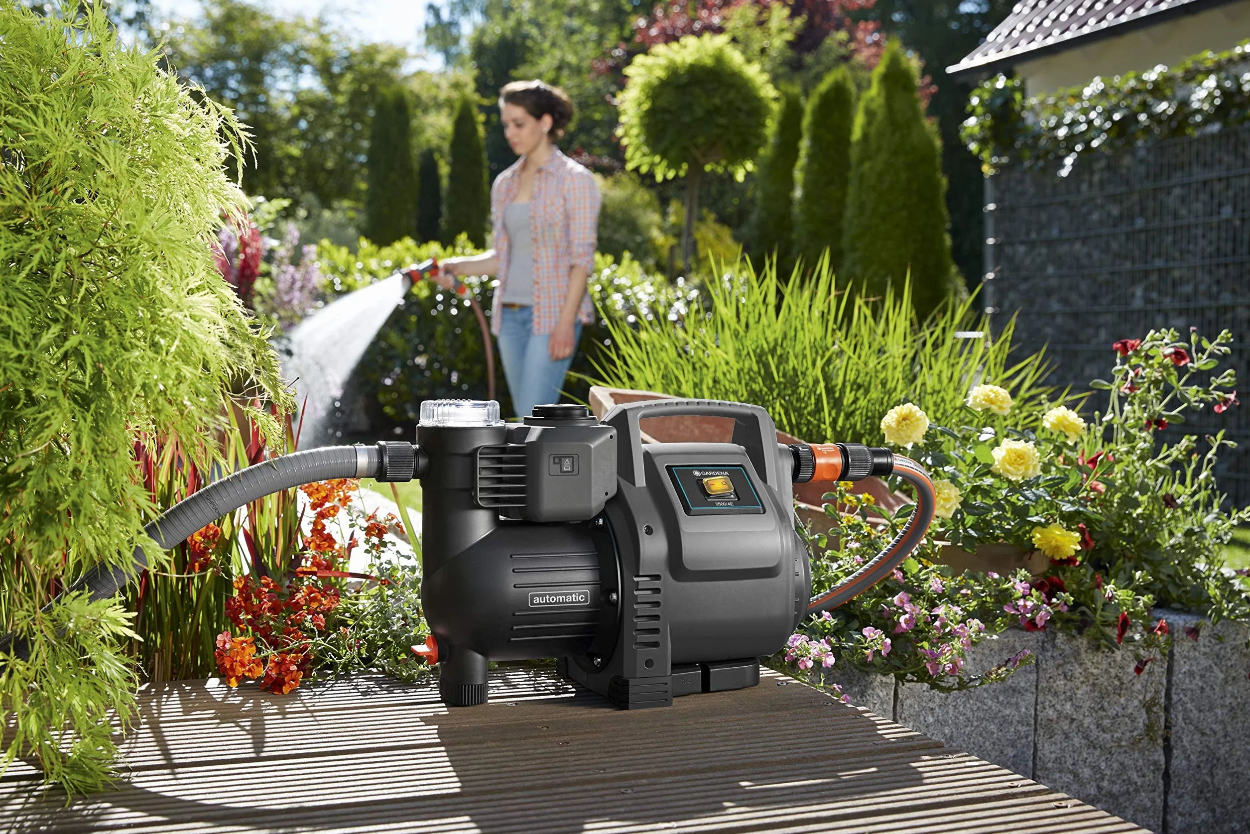 Gardena Classic 3500/4E Pompe hydrophore 35x20x19 cm