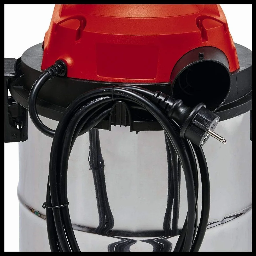 Einhell Aspirateur eaux et poussières TC-VC 1820 S 1250 W Cuve 20L