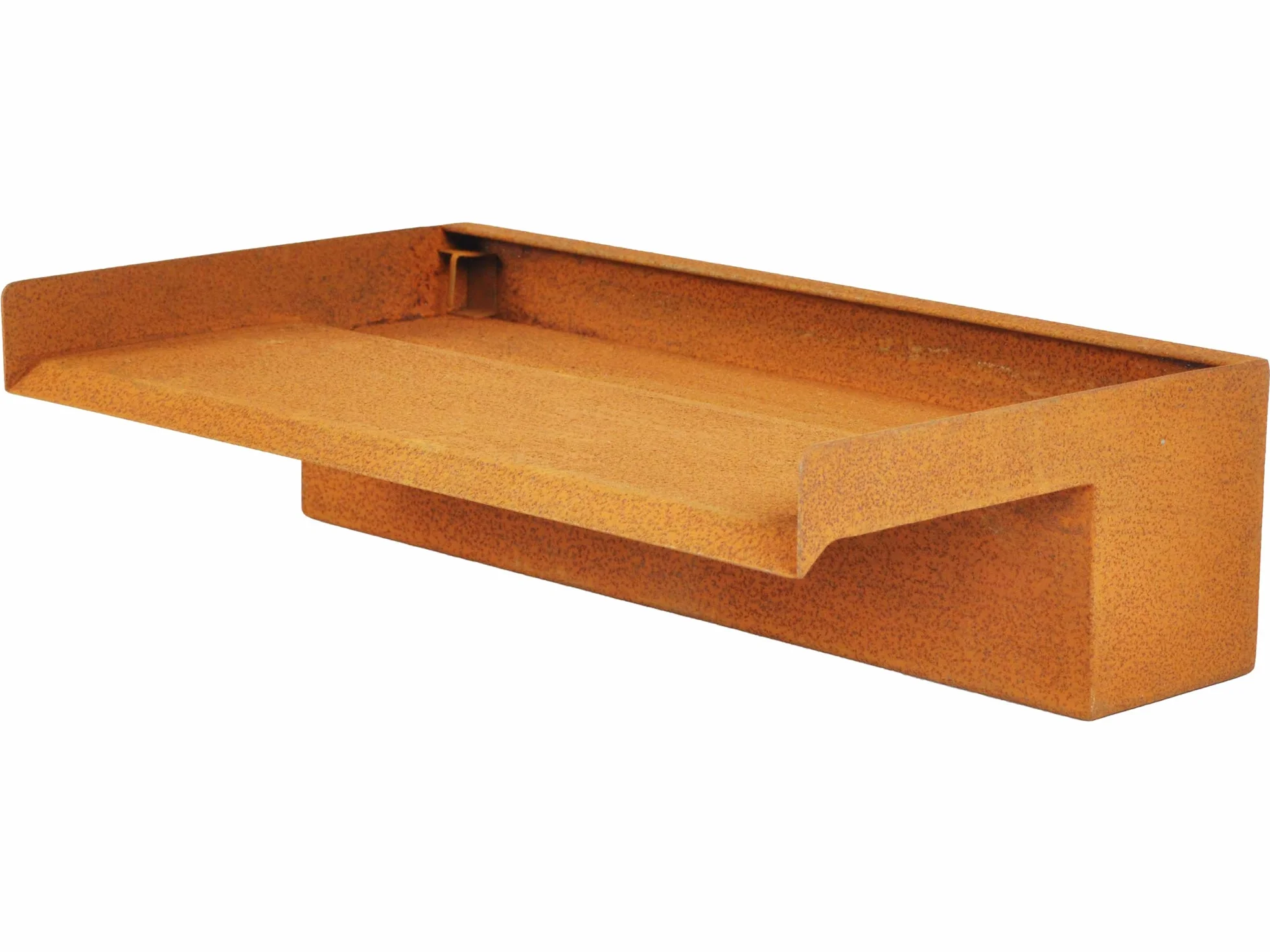 Köhko Cascade Alberta 45 cm Acier Corten Aquafall Jeu d'eau
