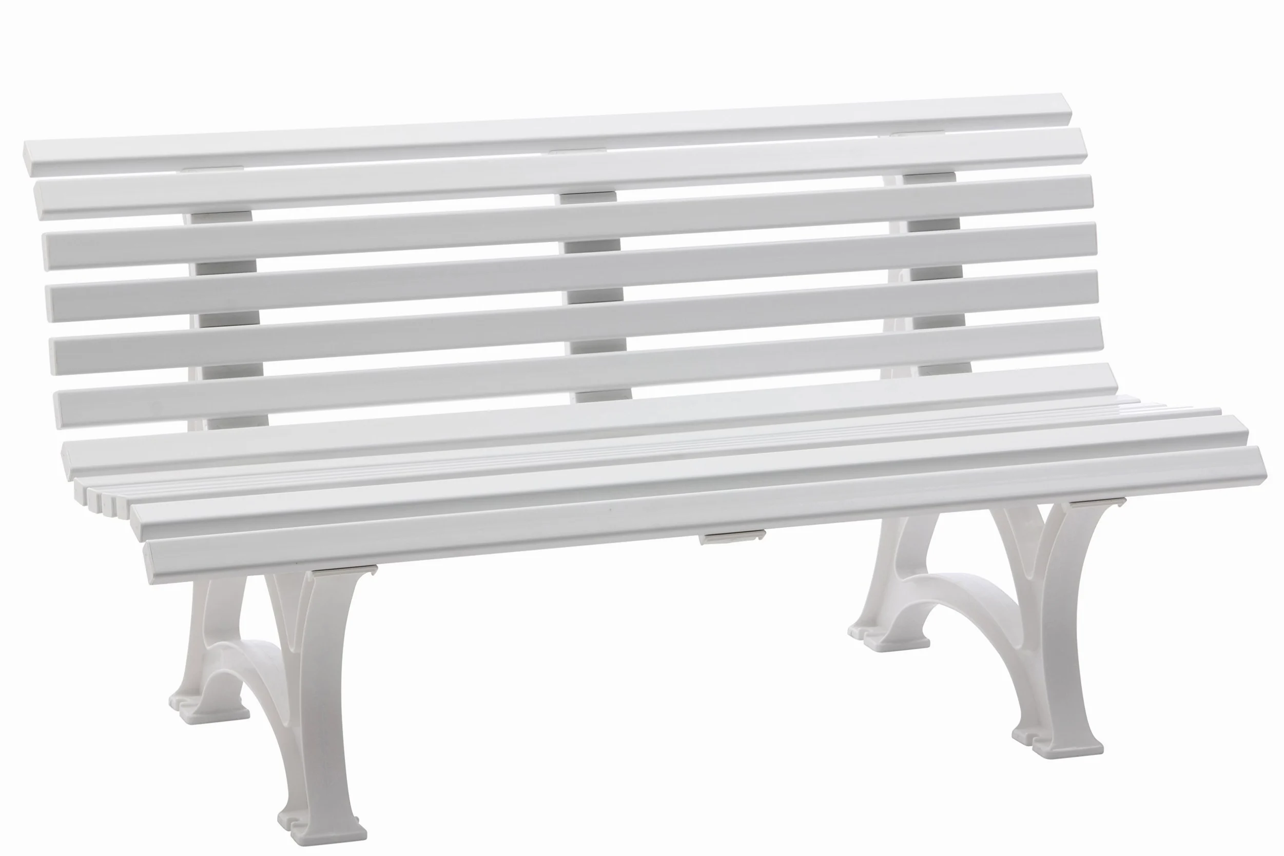 Banc d'extérieur en plastique