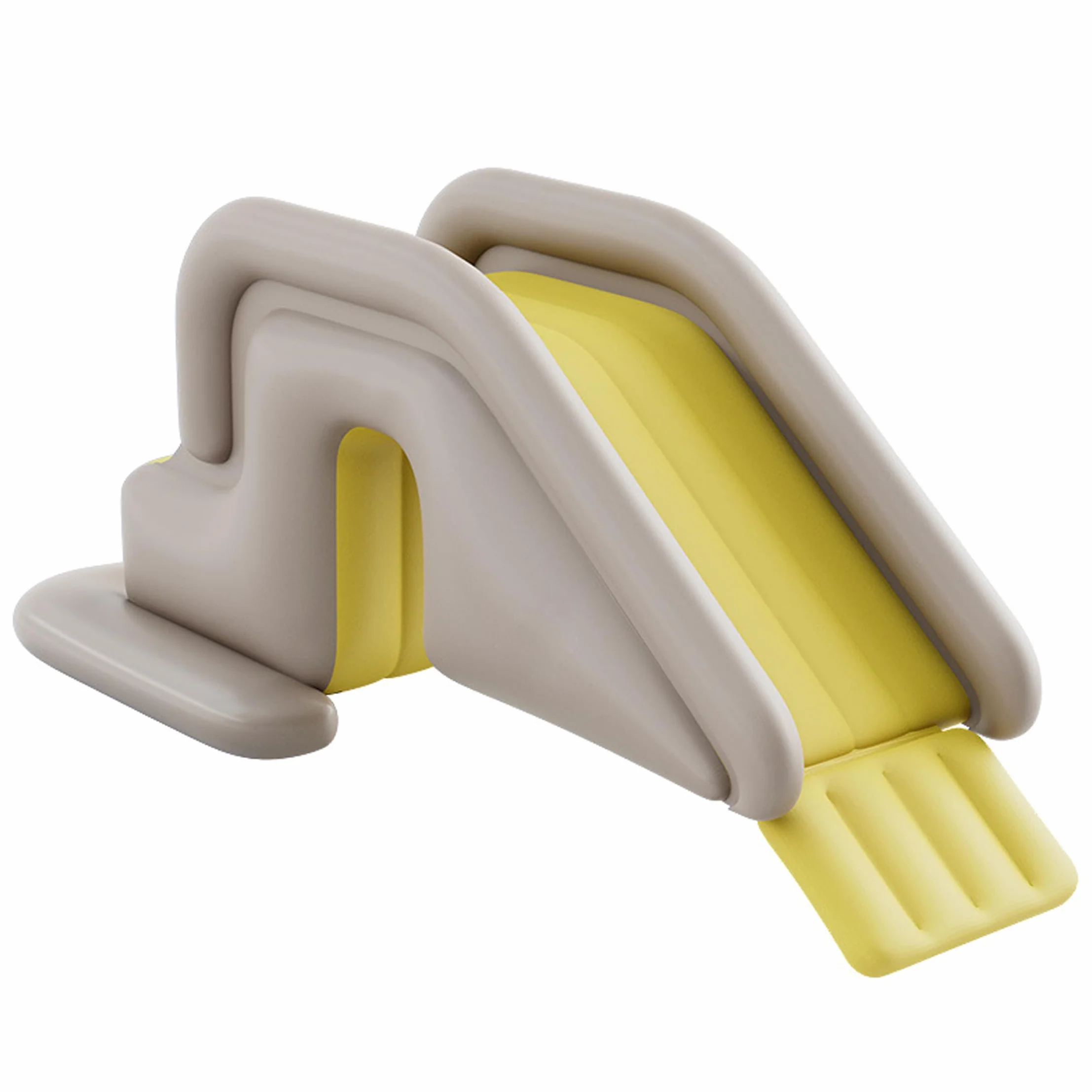 Toboggan de piscine gonflable, toboggan de piscine avec large base remplissable d'eau - Installation et rangement faciles PVC intérieur/extérieur pour enfants et adultes (kaki, avec pompe à pied), na