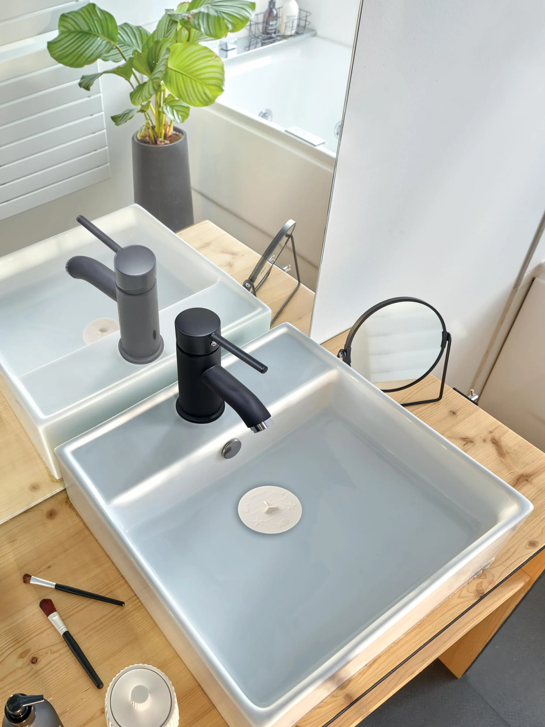 Wirquin Bouchon universel Frisby ø 105 mm blanc