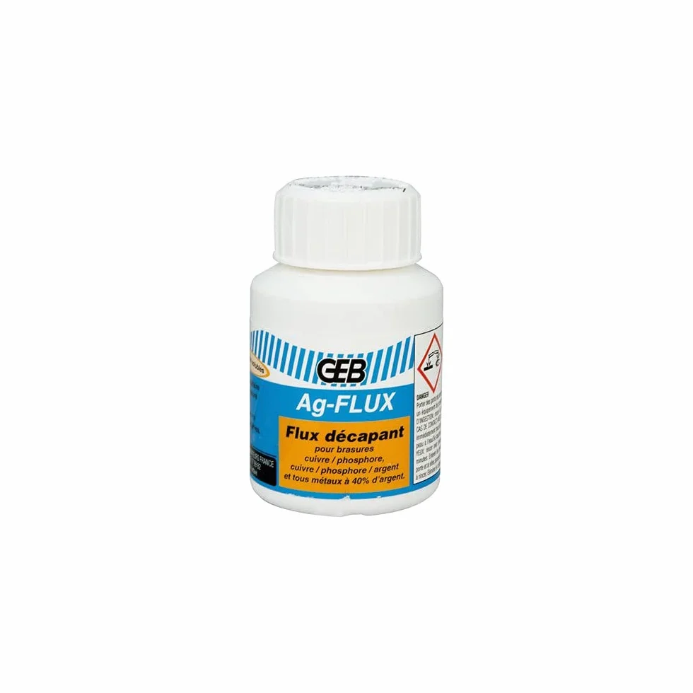 Décapant brasure argent Agflux pot 90g