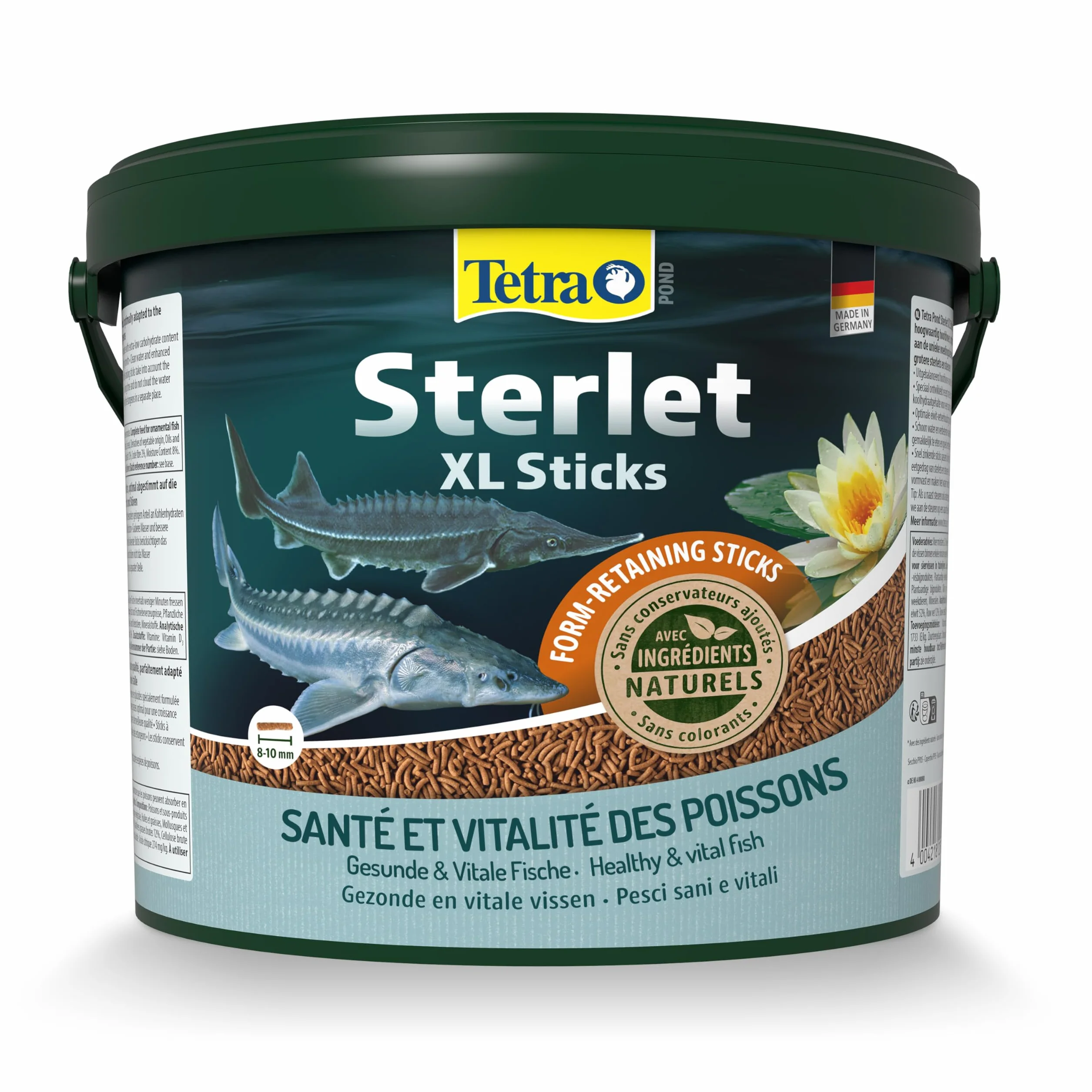 Tetra Pond Sterlet XL Sticks d'Esturgeon pour Aquariophilie 5 L