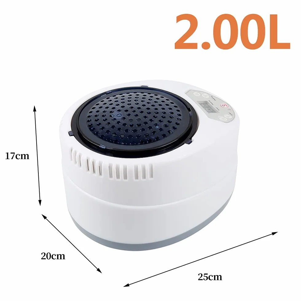 Générateur de vapeur mobile 2 l 1000 W chaudière sauna