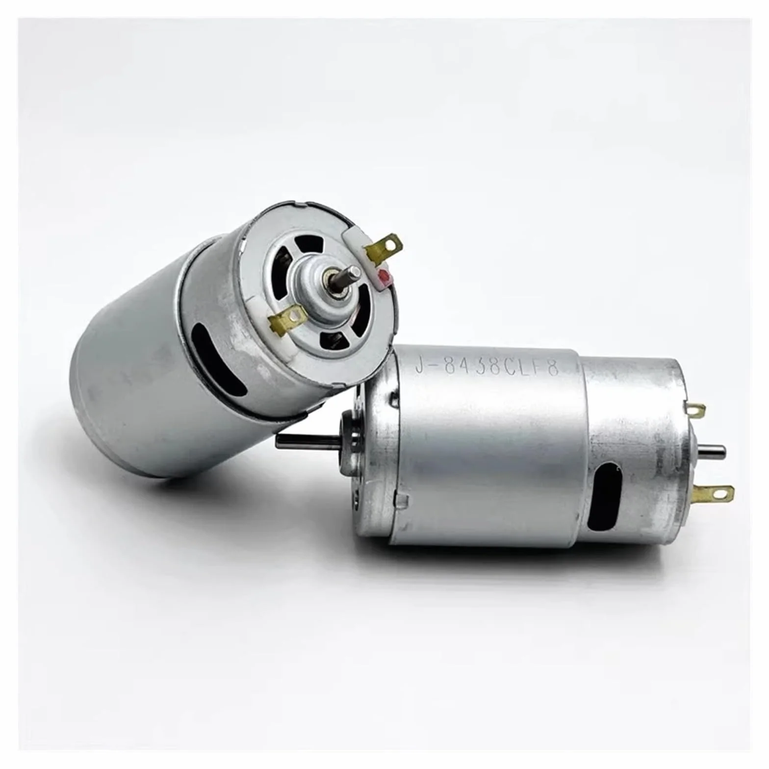 Micro 395 moteur double arbre 2.3mm DC 12V 14.4V 18V 24V 13500 tr/min 28mm Robot balayeuse