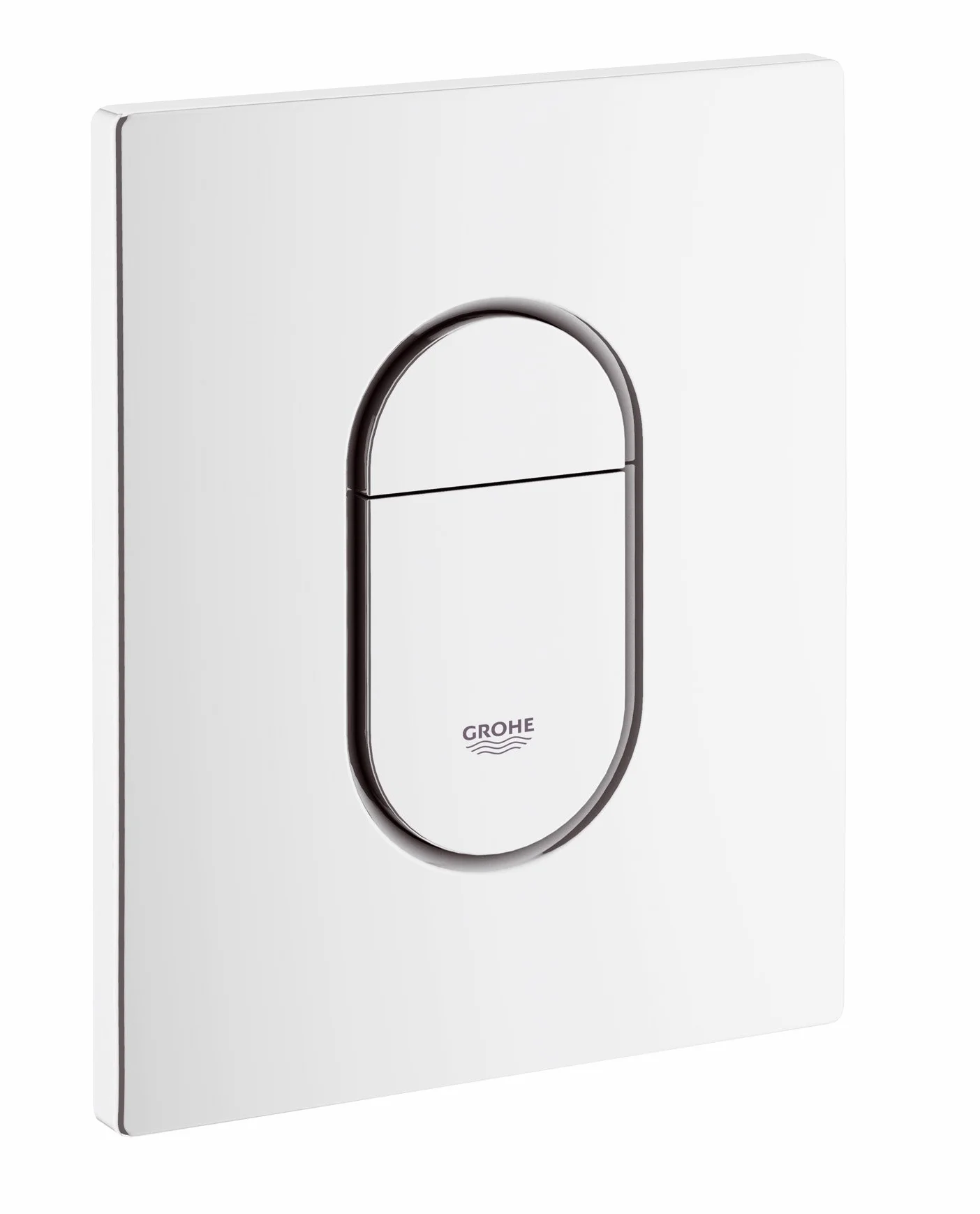 Grohe Arena Cosmopolitan Plaque de commande WC Verticale Blanc Alpin 38844SH0