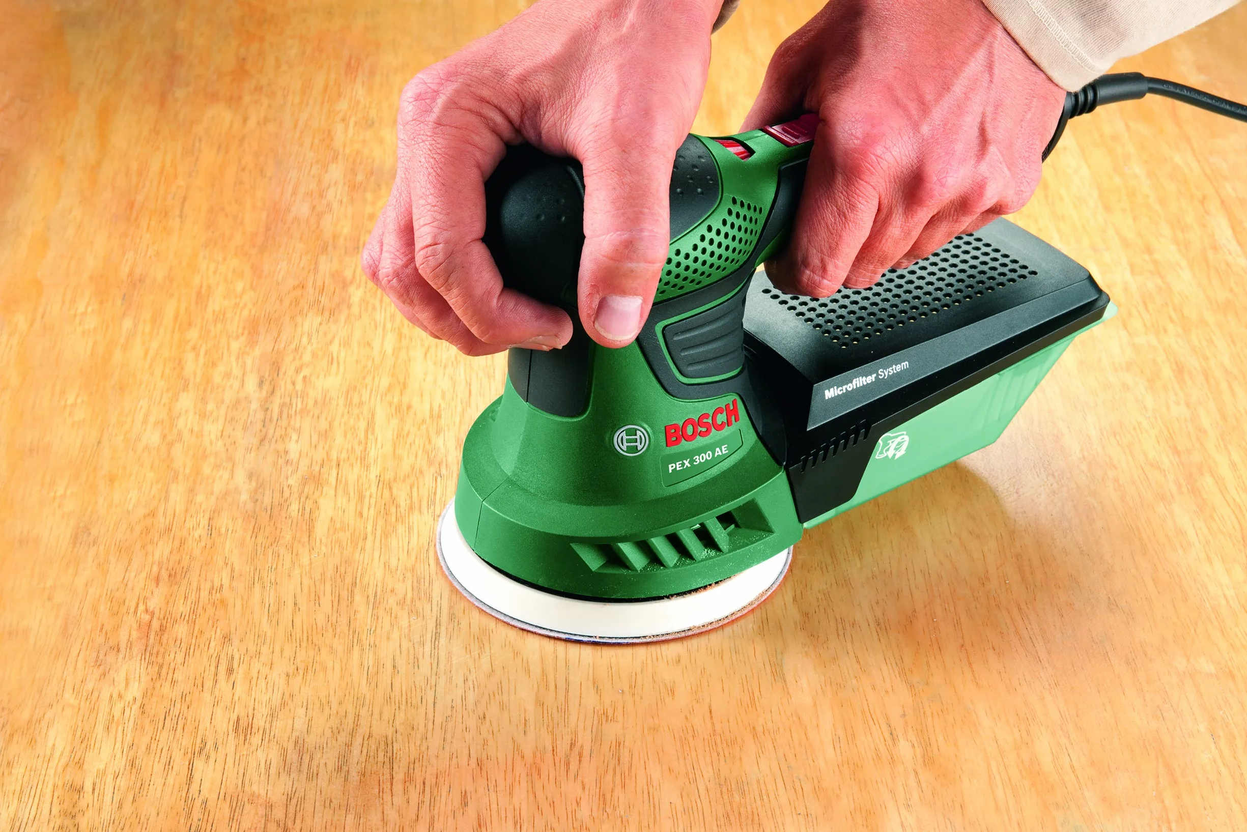 Bosch Plateau de ponçage Ø 125 mm mi-dur