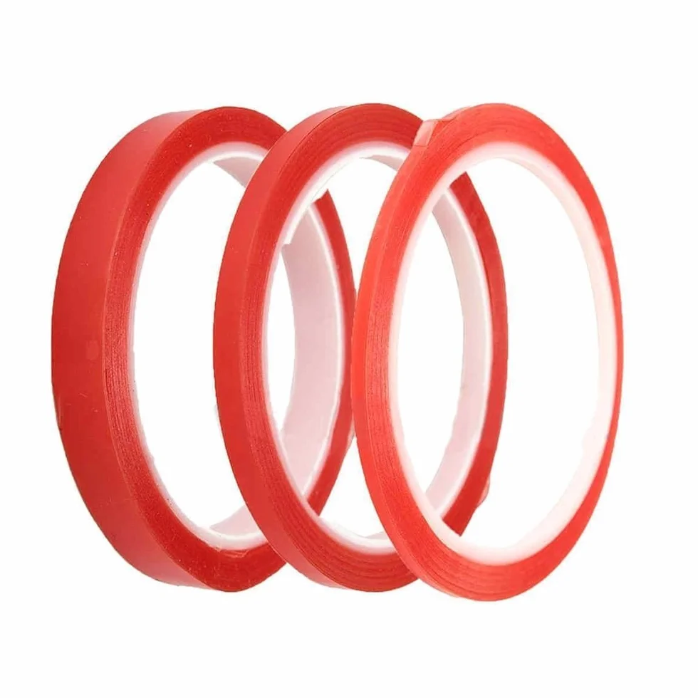 The Bead Shop Ruban adhésif Double Face 3mm 6mm 9mm Transparent