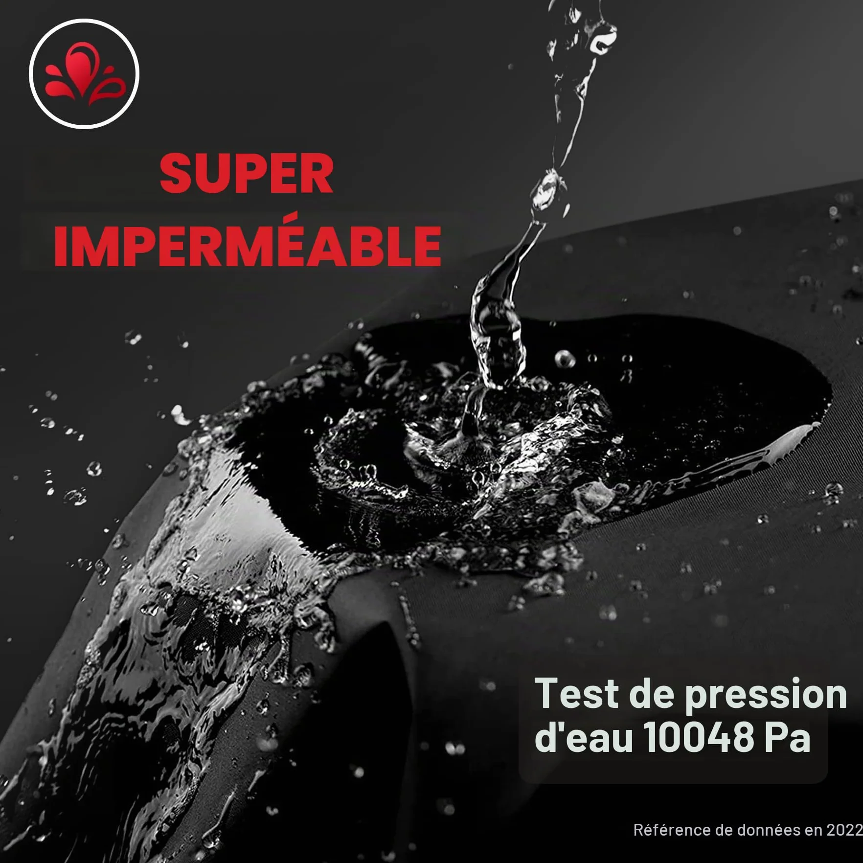Zettum Housse de barbecue 132 cm pour Weber Spirit série 300 - Bâche imperméable E310 E315 E330 Spirit II E310