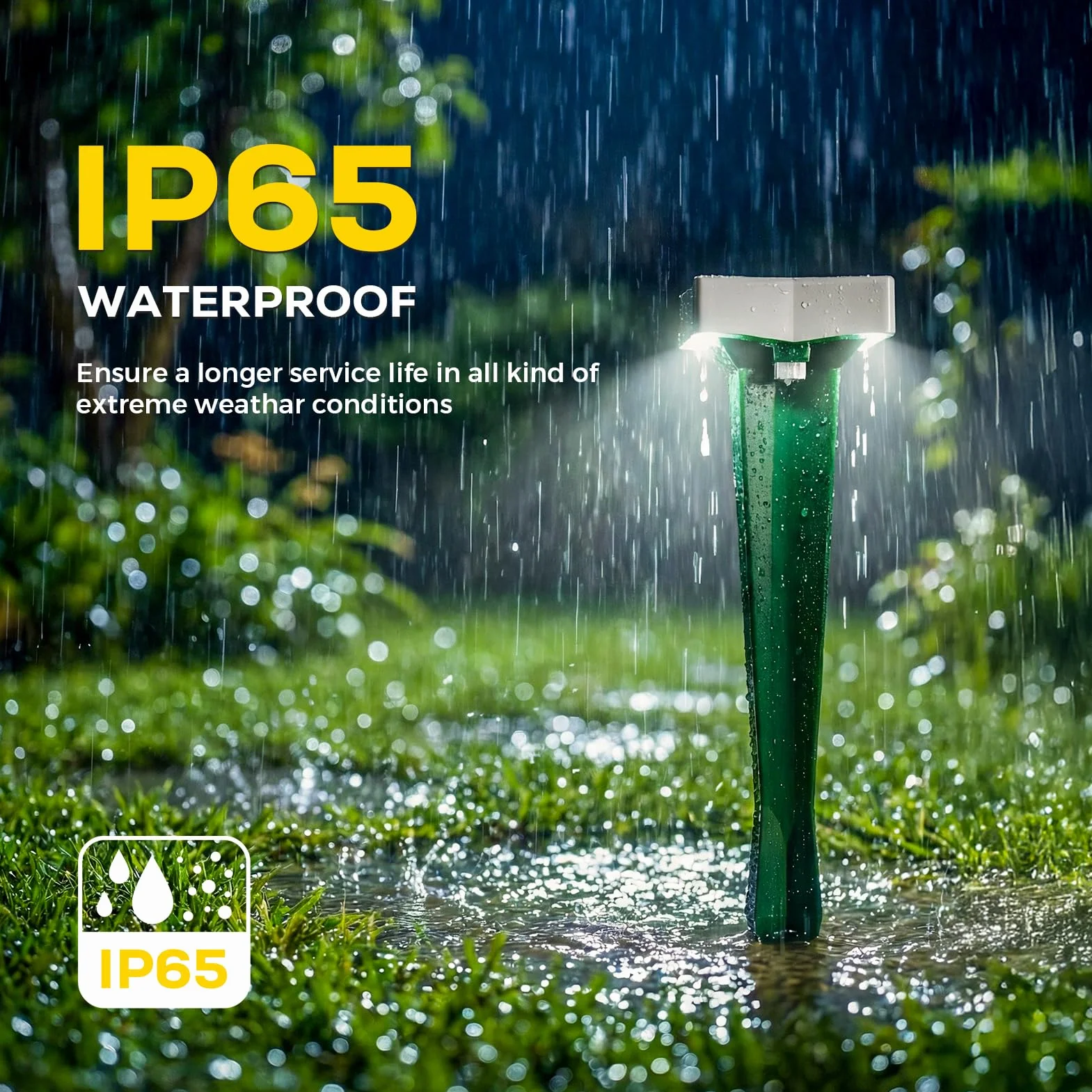 Anti Taupe Solaire avec LED et 3 Modes, 2/4 pièce Piege A Taupe pour Jardin, Large portée et Protection Contre l'eau Repulsifs Ultrasons pour Taupes, Rats, Serpents (2, Vert)
