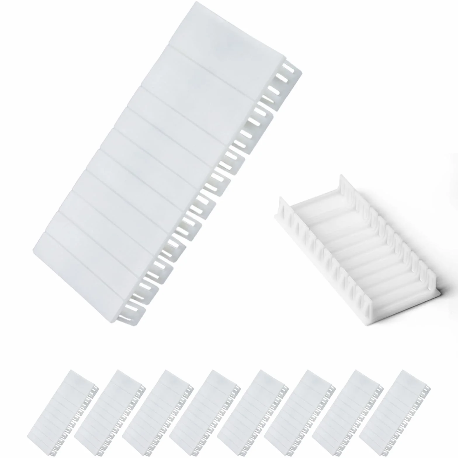 Caches modulaires 6TE extensibles 12TE pour coffret électrique Compatibles F-Tronic Hager Hensel