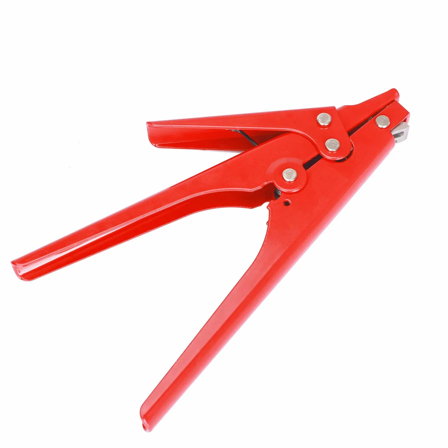Pince de serrage et de découpe HS-519 pour attaches auto-bloquantes, entièrement en métal, largeur max 0,9 cm