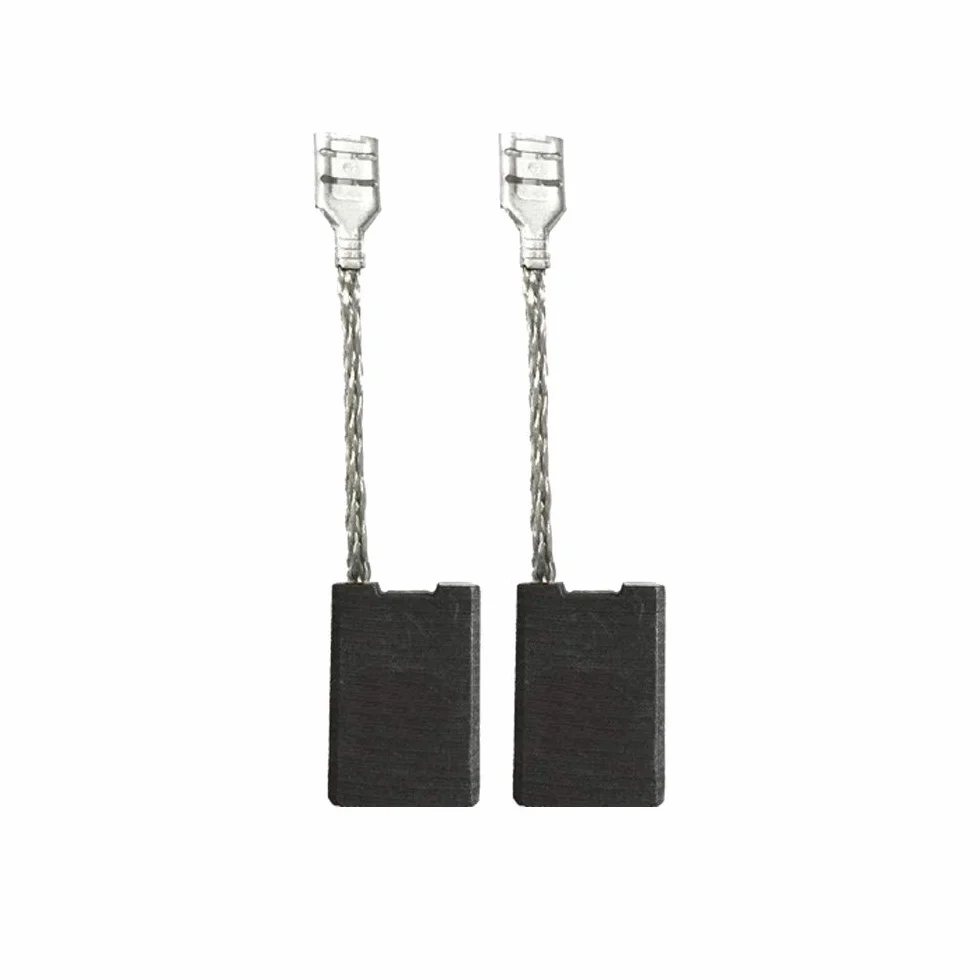 Charbons carbone 6,3 x 16 x 22 mm pour Bosch GWS 26-230 LVI PWS 20-230 J PWS 1900 PWS 20-230 PWS 1800 GWS 20-180 PWS 18-180 PWS 18-230