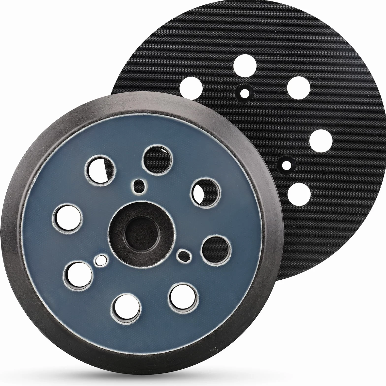 Makita Plateau de Ponçage 125mm 8 Trous Remplacement BO5021 BO5031 BO5041 BO5010 M9204