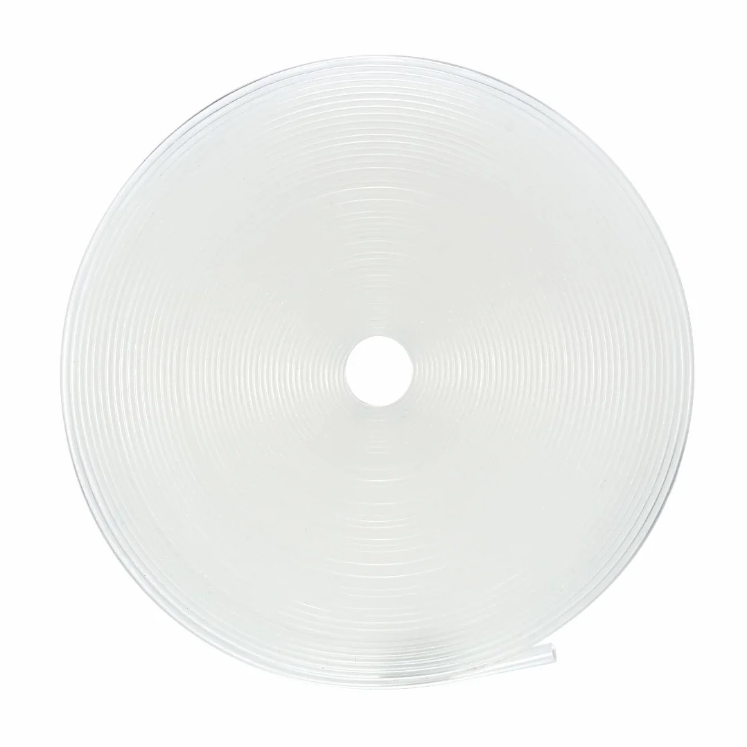 Gaine Thermorétractable 12mm Diamètre 19mm Plat Largeur 2:1 Manchon Câble Tube 10m Transparent
