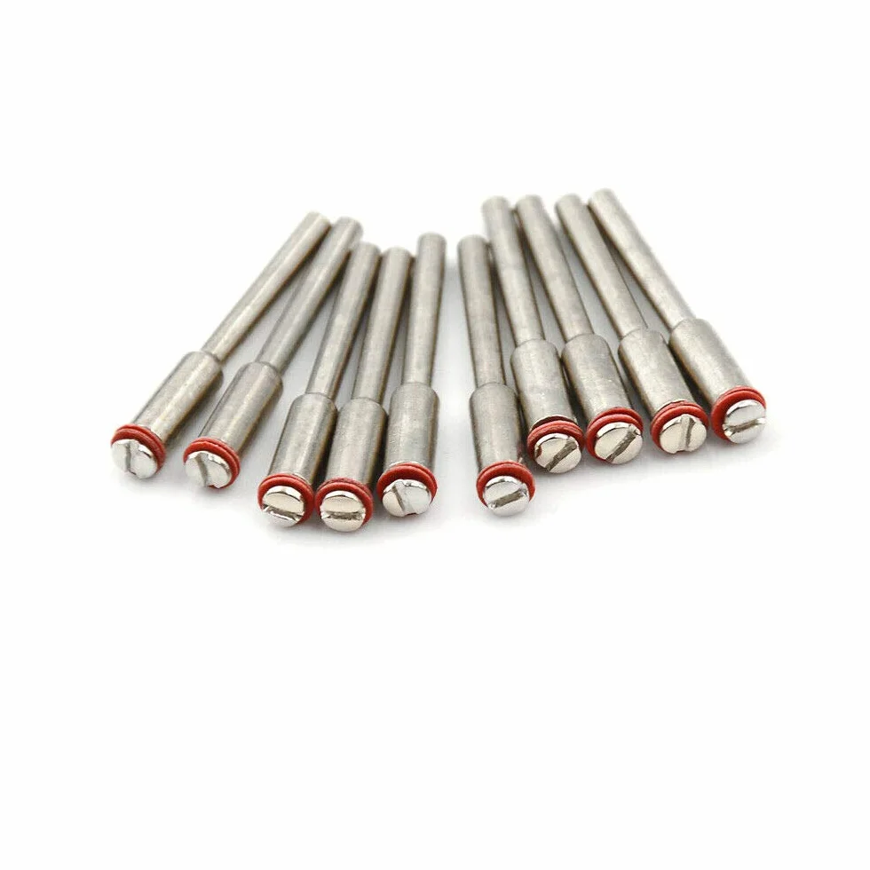 Lot de 10 mandrins à tige 2,35 mm/3 mm pour disque de coupe Dremel