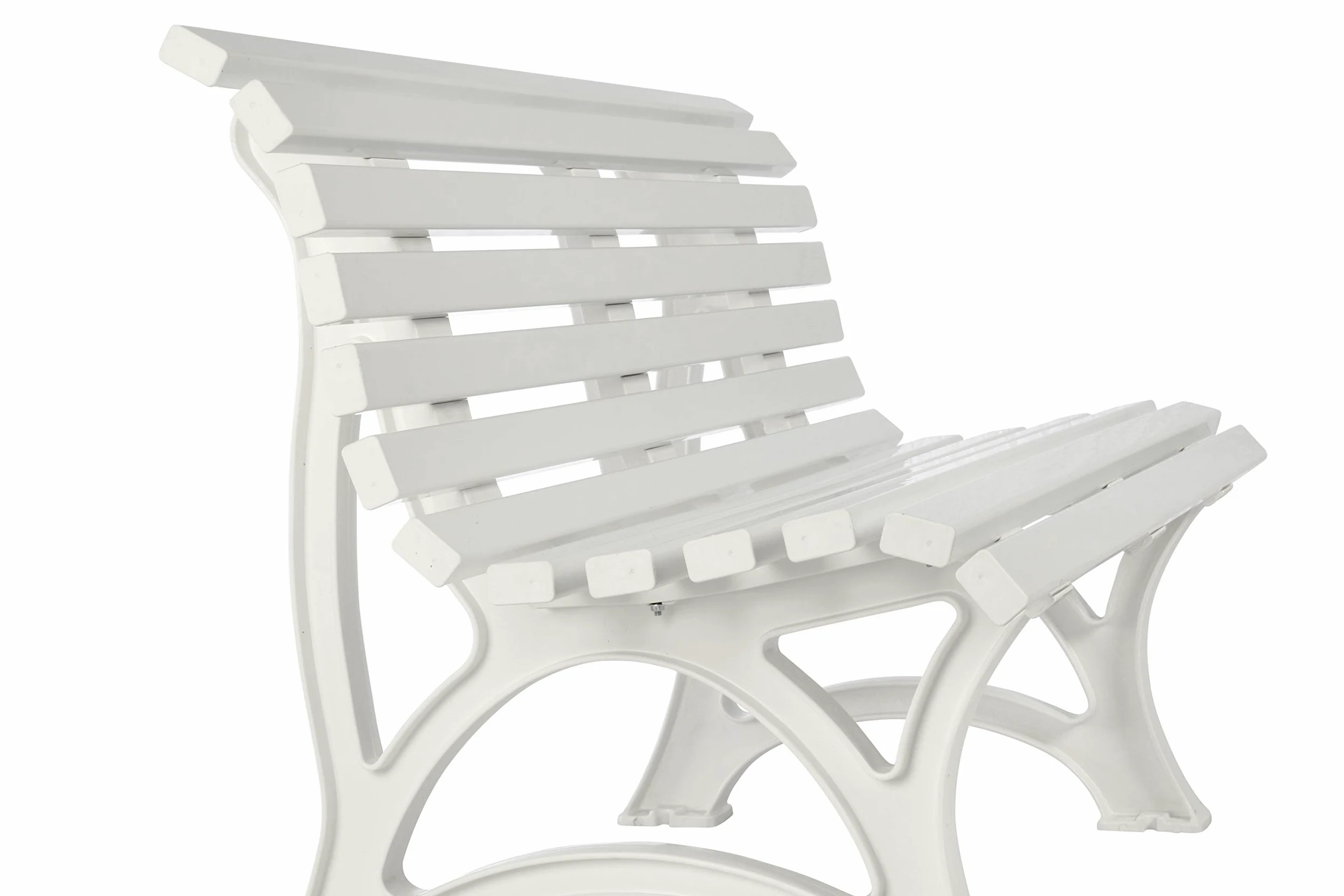 Banc d'extérieur en plastique