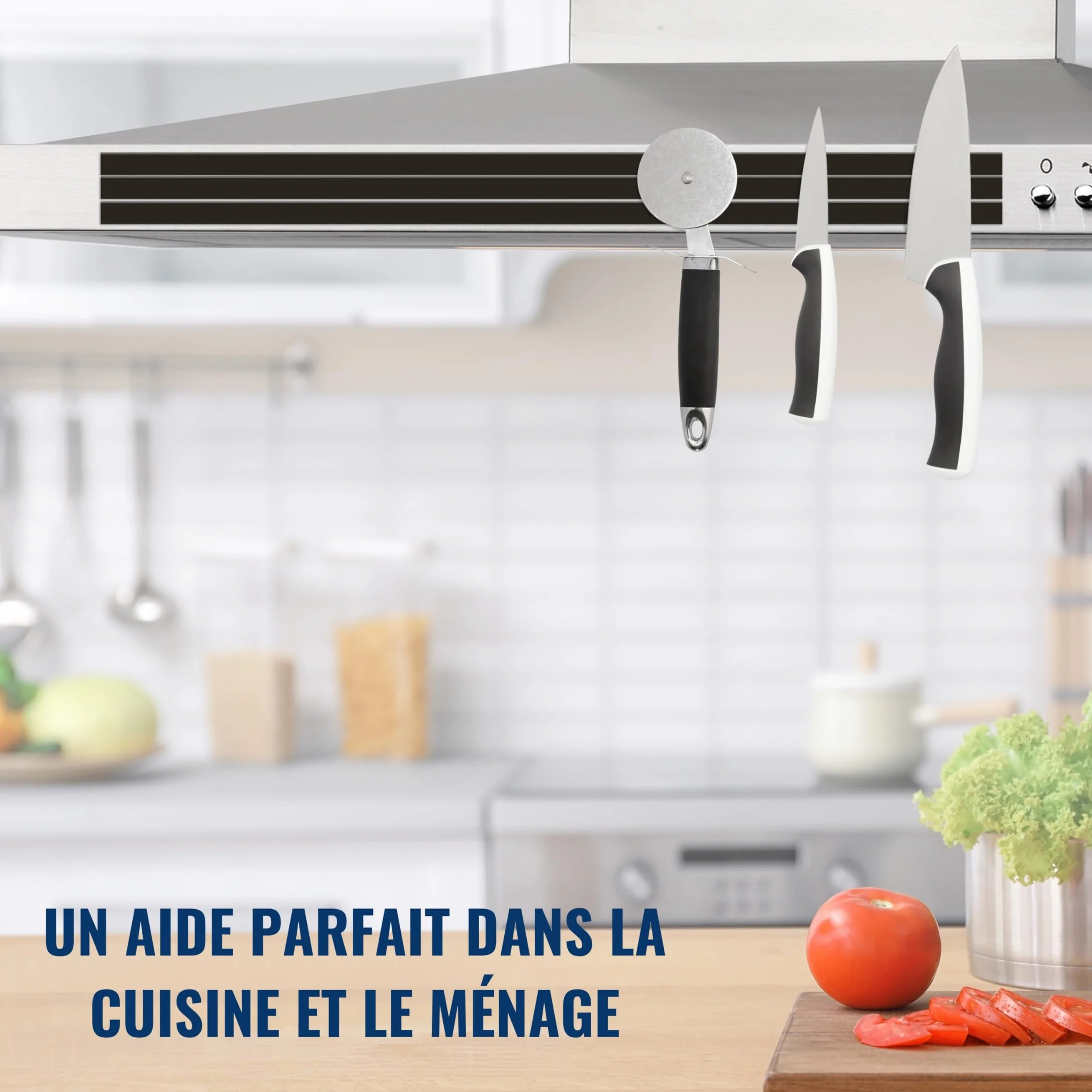 REORDA® Bande Magnétique Puissante Autocollant avec Adhésif Puissant Force Magnétique Optimisée
