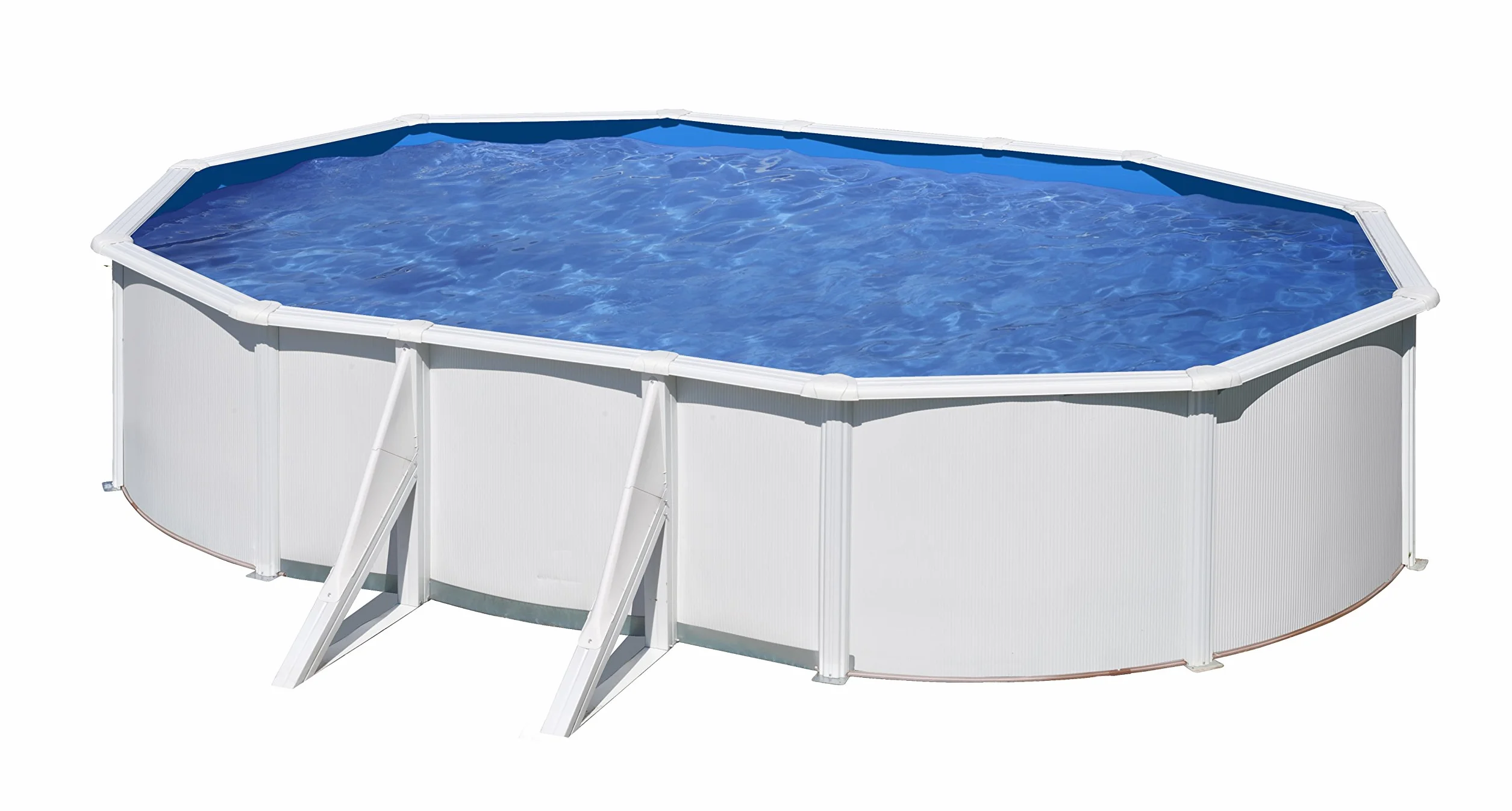 Piscine Hors-Sol Ovale Acier 500x300x120cm Bora Bora GRE KITPROV503