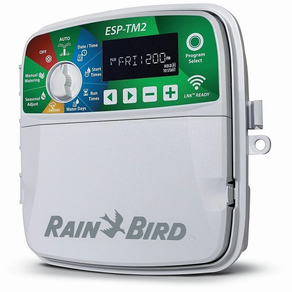 Rain Bird Controller Contrôleur d'irrigation à 4 Stations Adulte Unisexe, Multicolore, Taille Unique